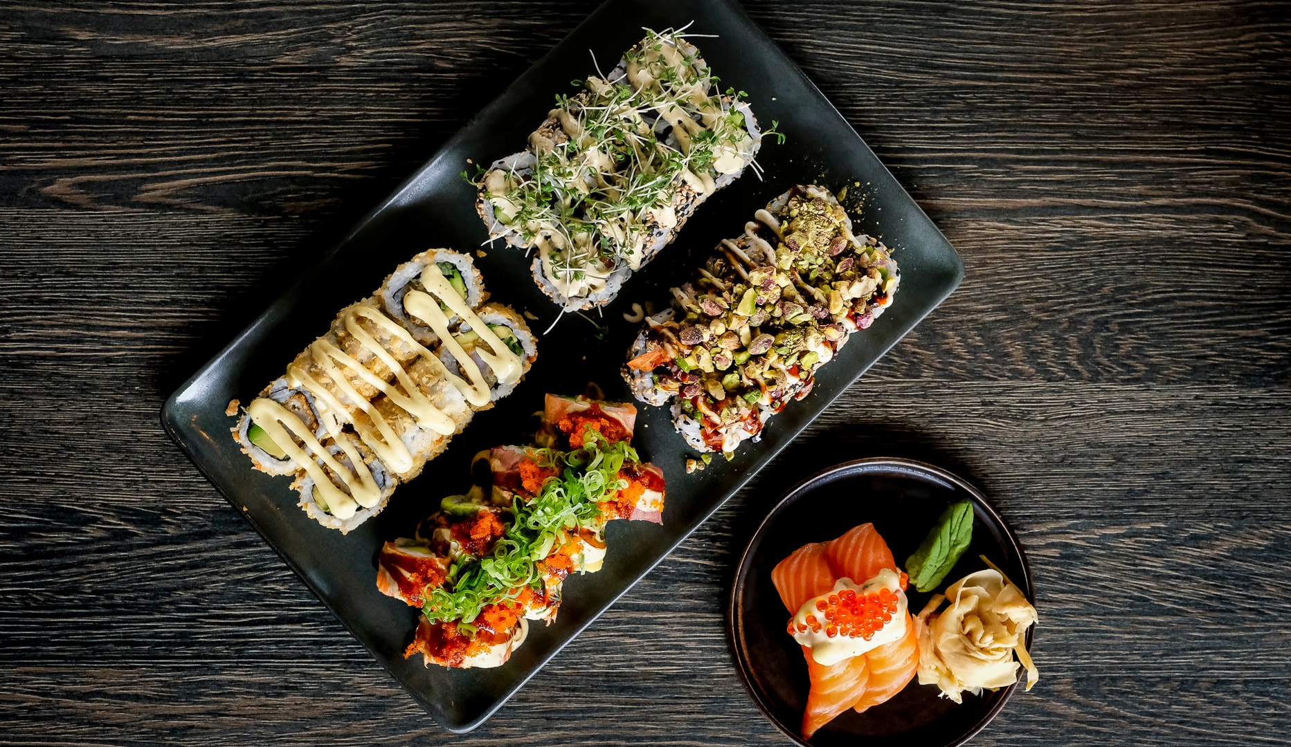 Ny menu hos SUSHI2500