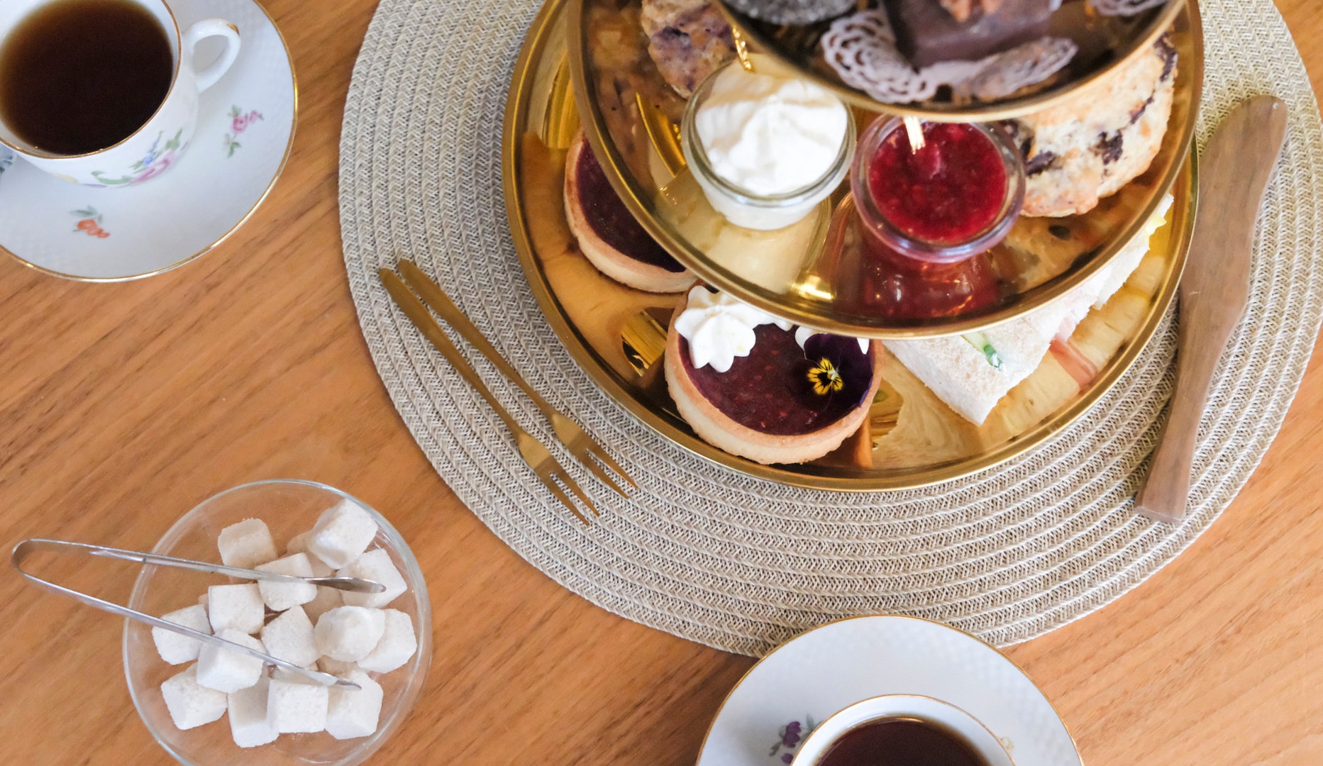 Afternoon Tea hos Kær Kaffebar