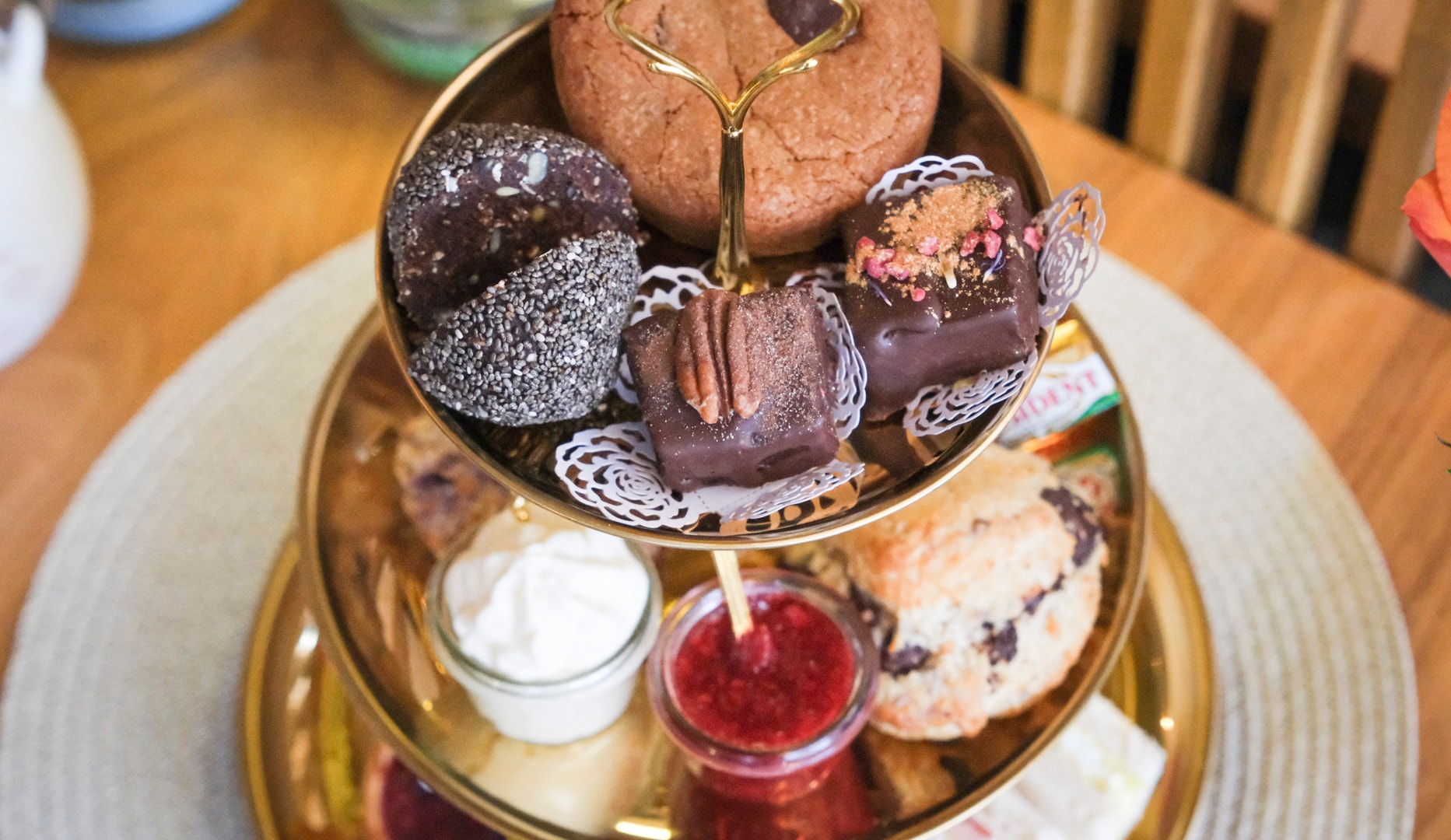 Afternoon Tea hos Kær Kaffebar