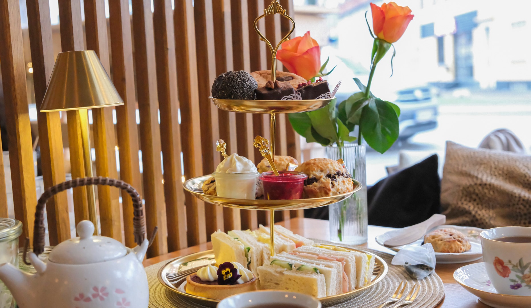 Afternoon Tea hos Kær Kaffebar