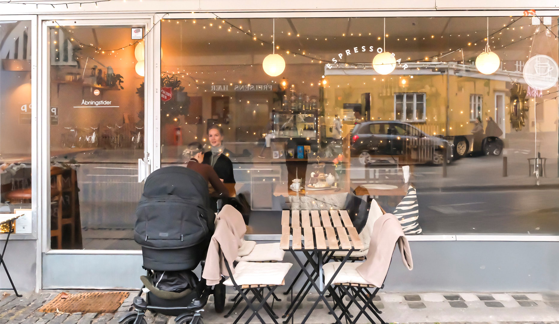 Afternoon Tea hos Kær Kaffebar