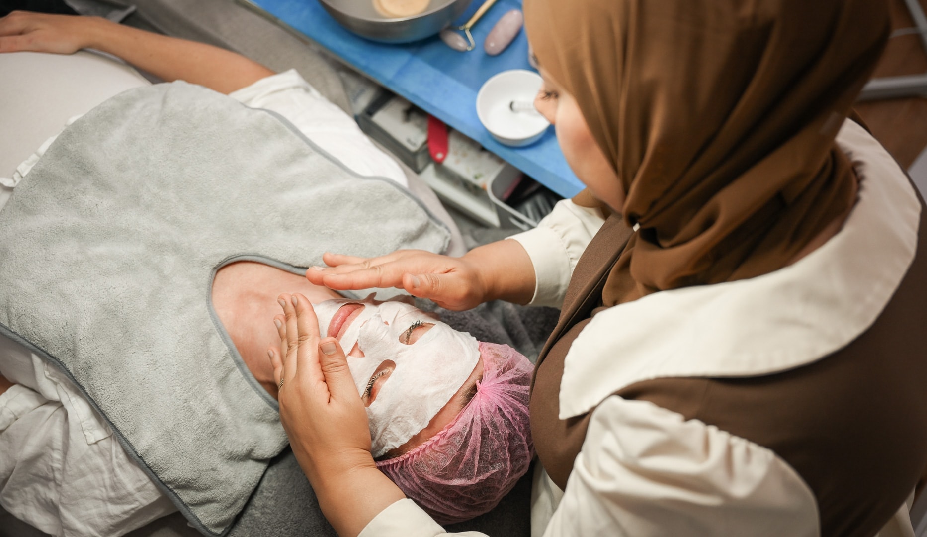 Japansk lifting hos Clinique Collette