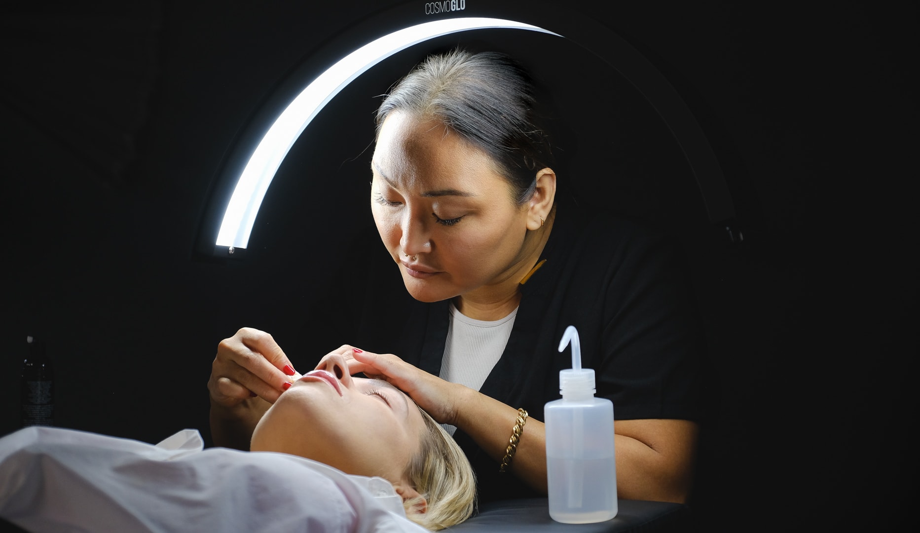 Lash lift, Brow lam. & Eyelash extensions