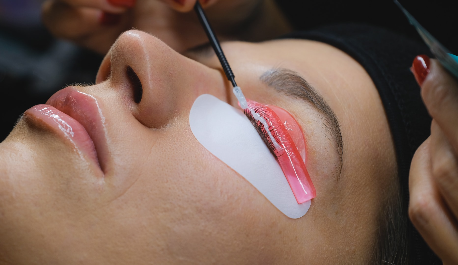 Lash lift, Brow lam. & Eyelash extensions