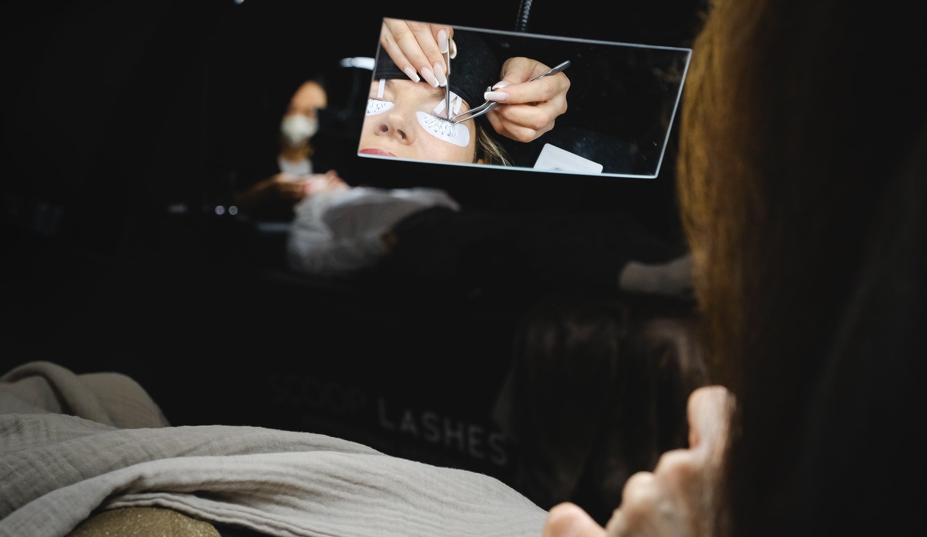 Lash lift, Brow lam. & Eyelash extensions