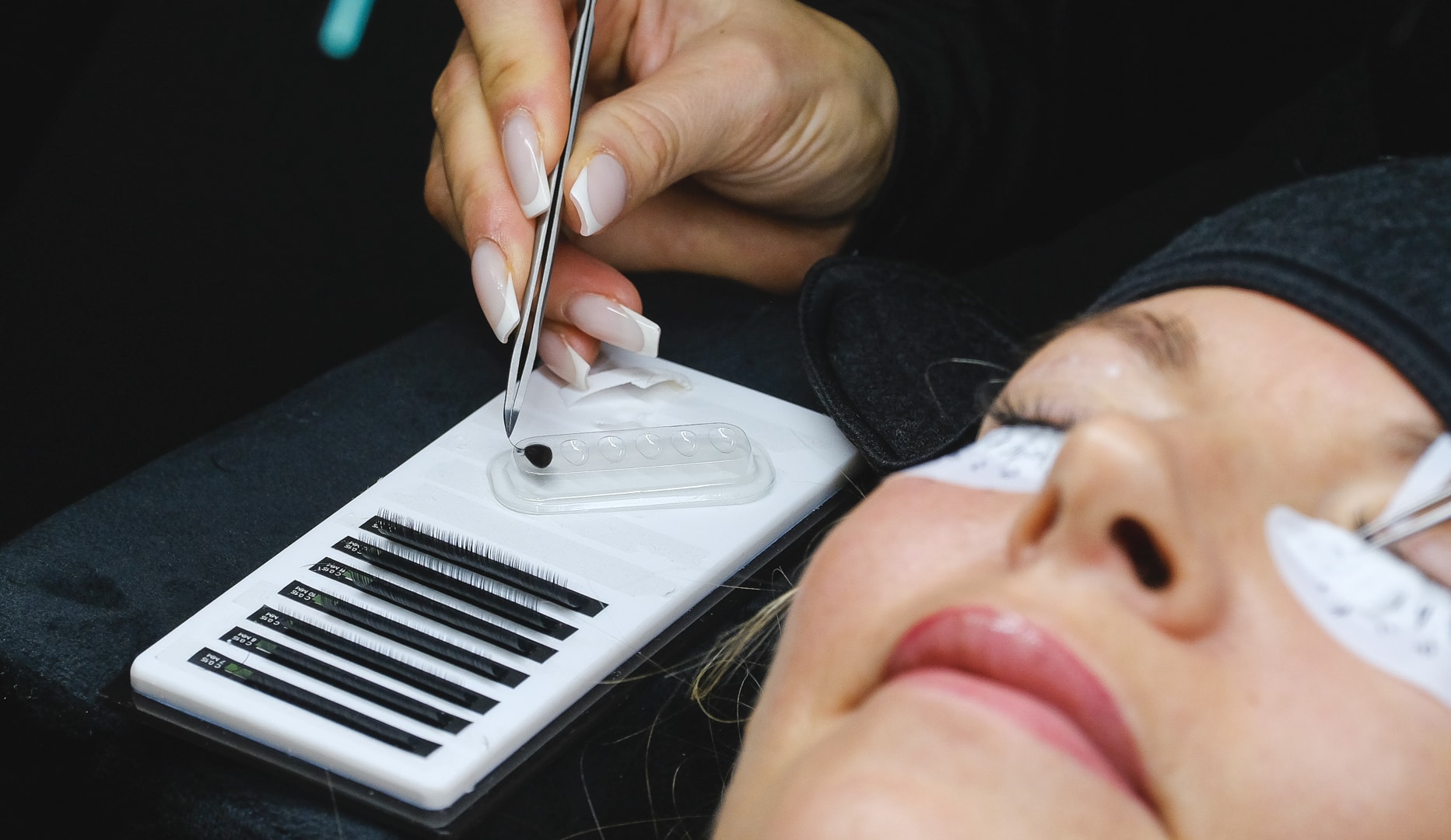 Lash lift, Brow lam. & Eyelash extensions