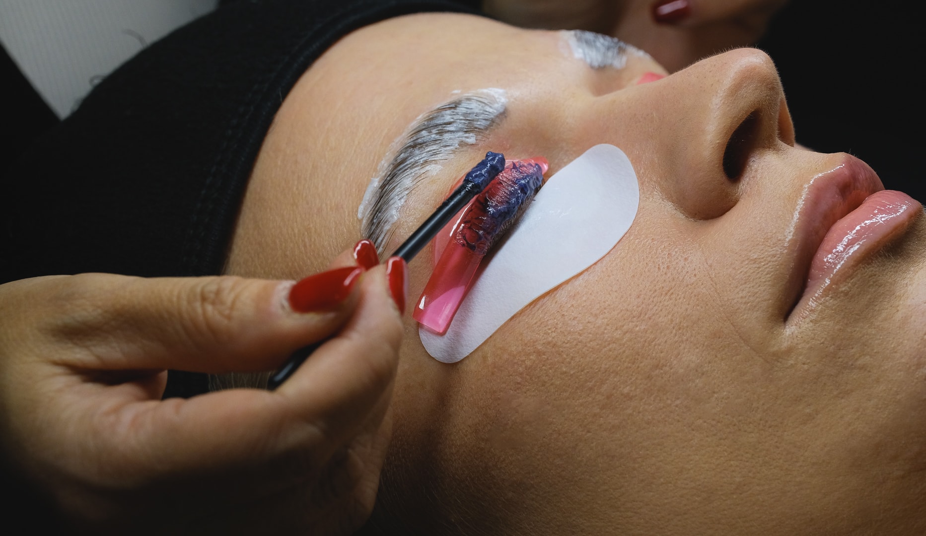 Lash lift, Brow lam. & Eyelash extensions