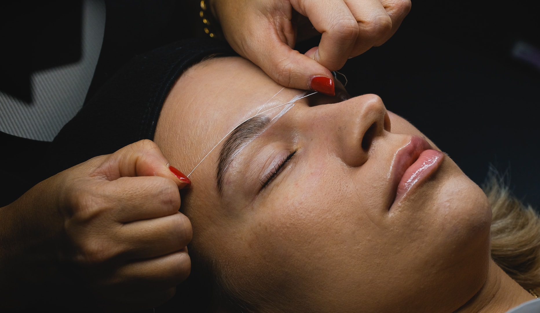 Lash lift, Brow lam. & Eyelash extensions