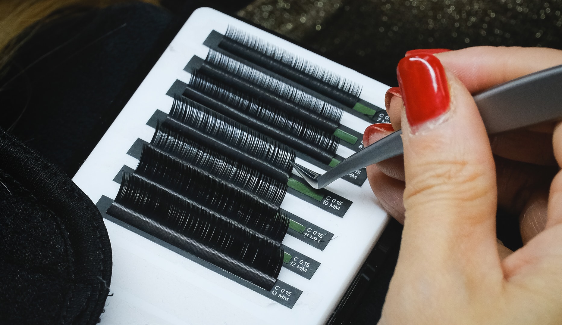 Lash lift, Brow lam. & Eyelash extensions