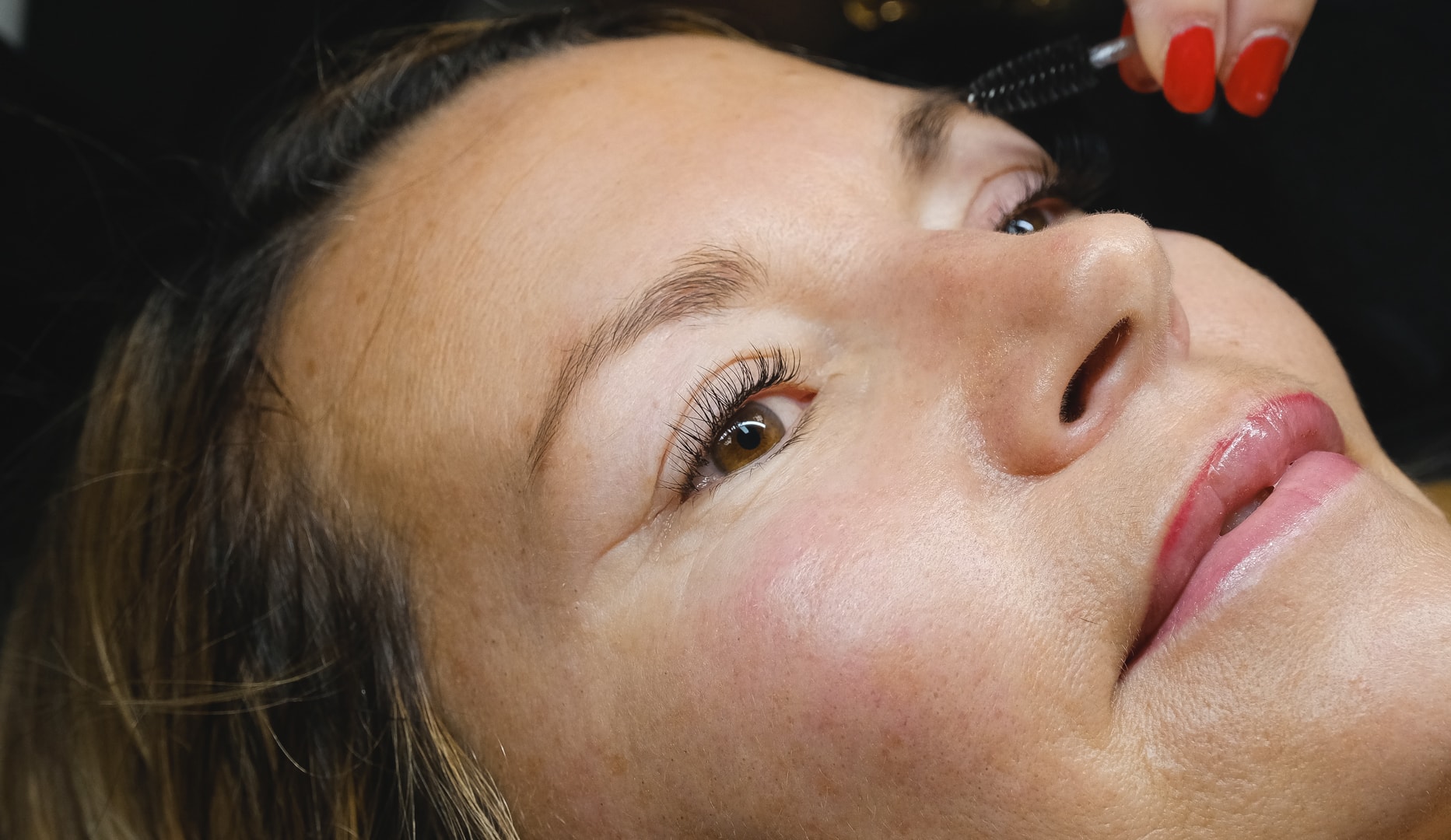 Lash lift, Brow lam. & Eyelash extensions