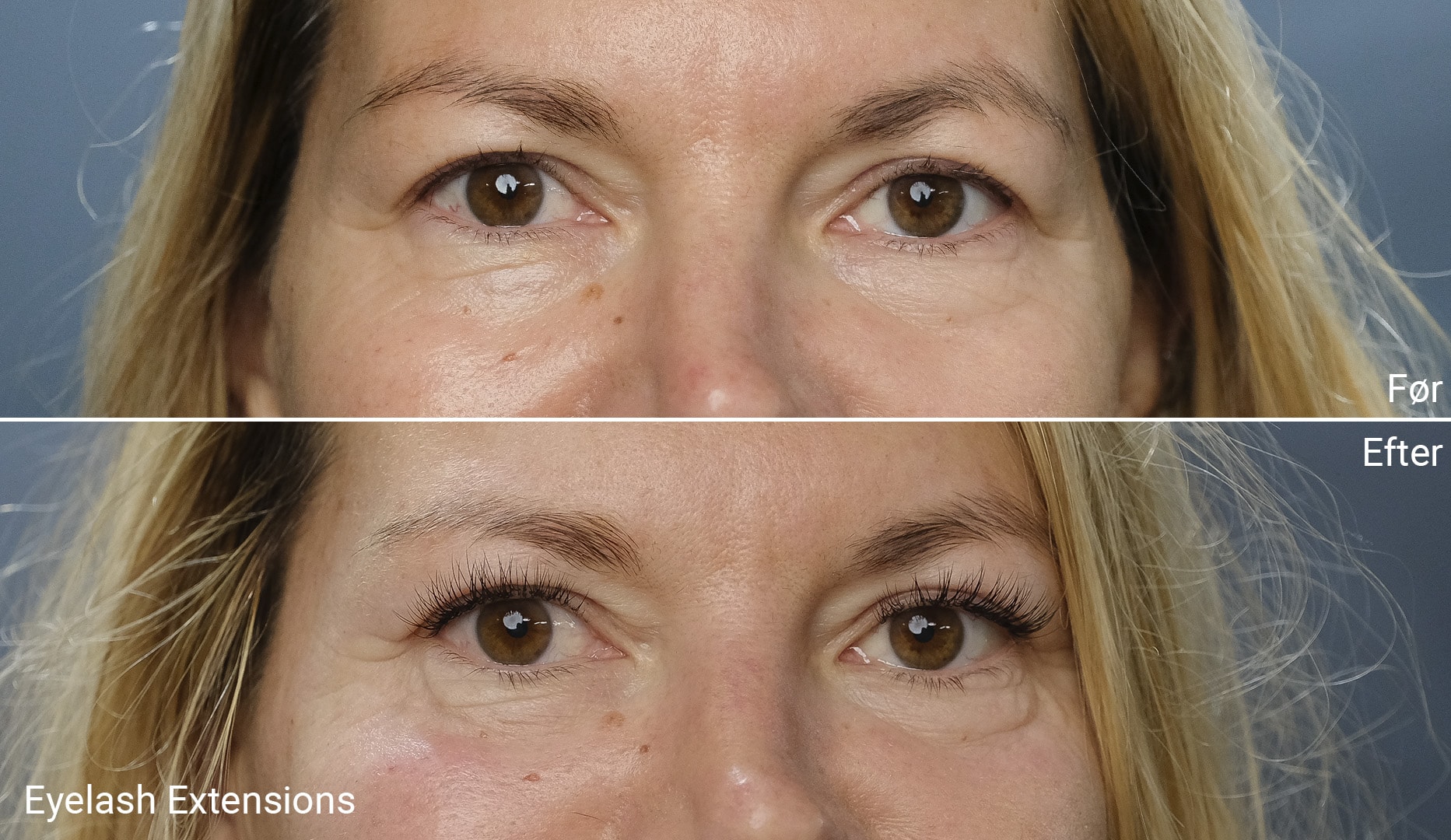 Lash lift, Brow lam. & Eyelash extensions