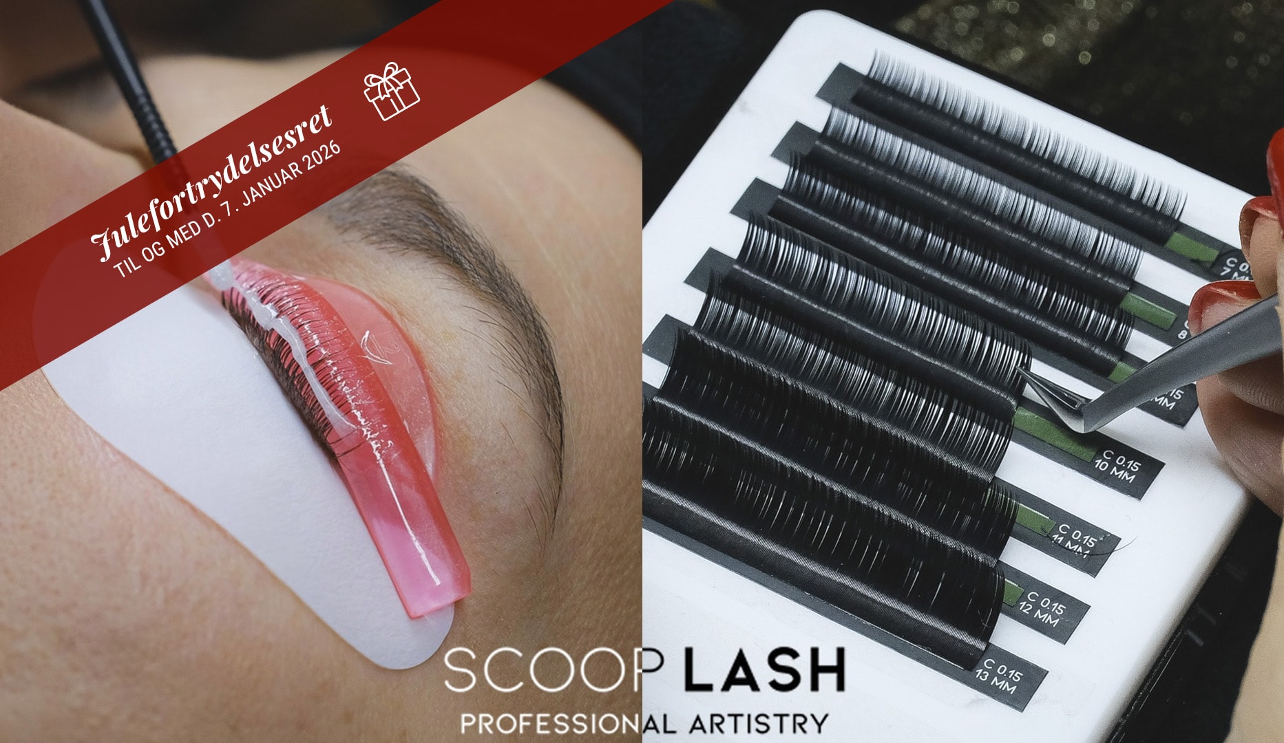 Lash lift, Brow lam. & Eyelash extensions