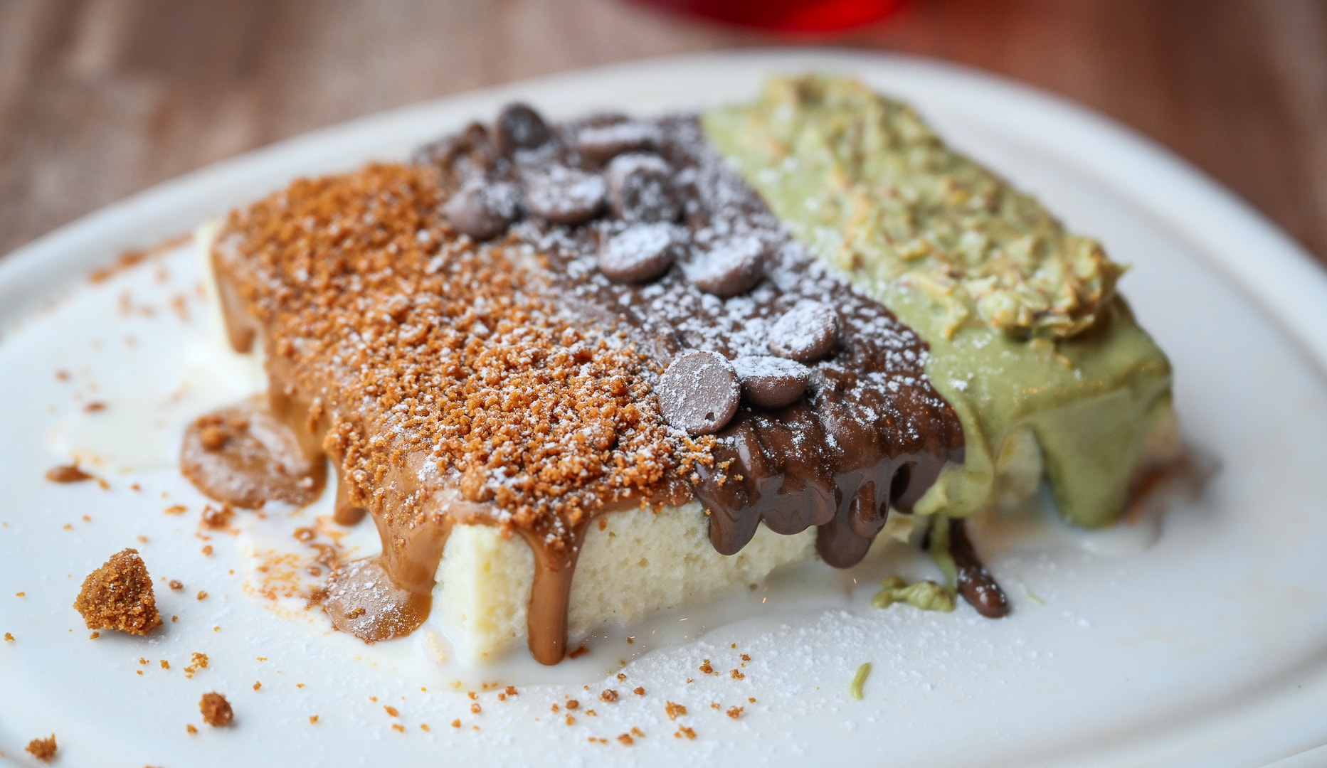 Valgfri dessert + drik hos Ninetnine