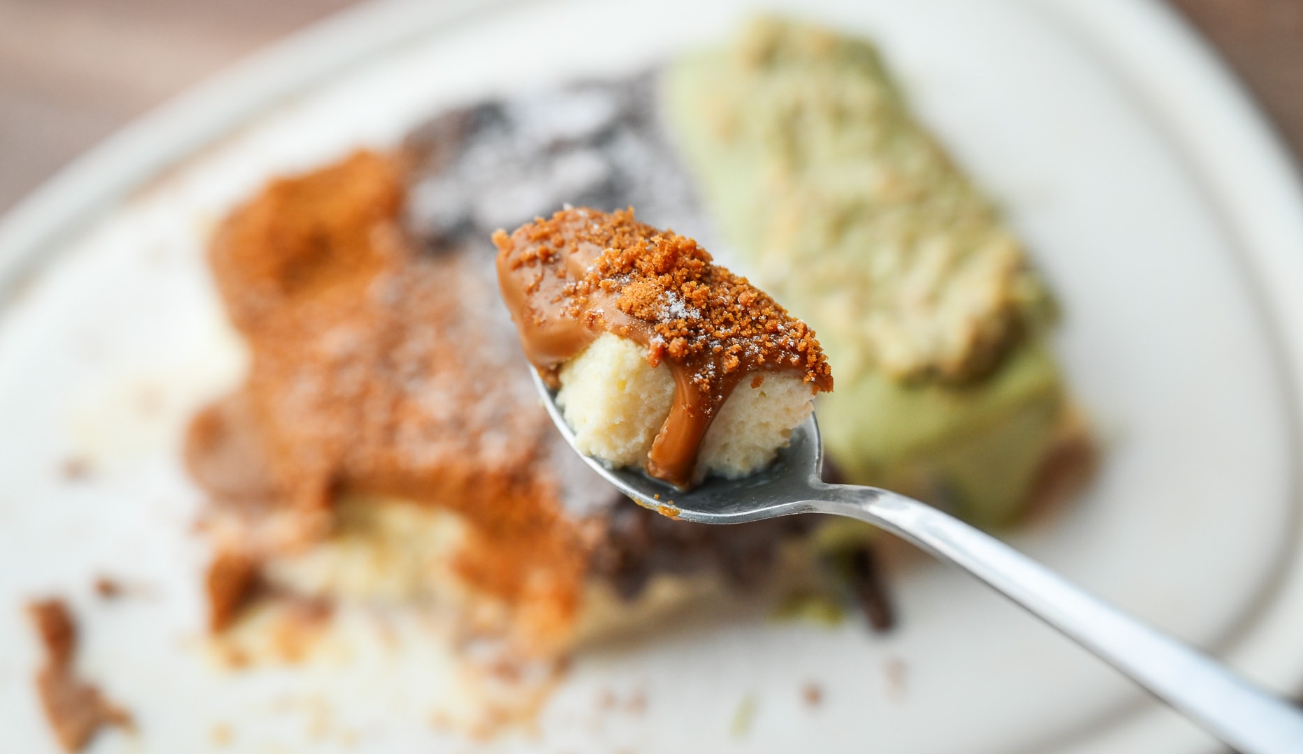 Valgfri dessert + drik hos Ninetnine