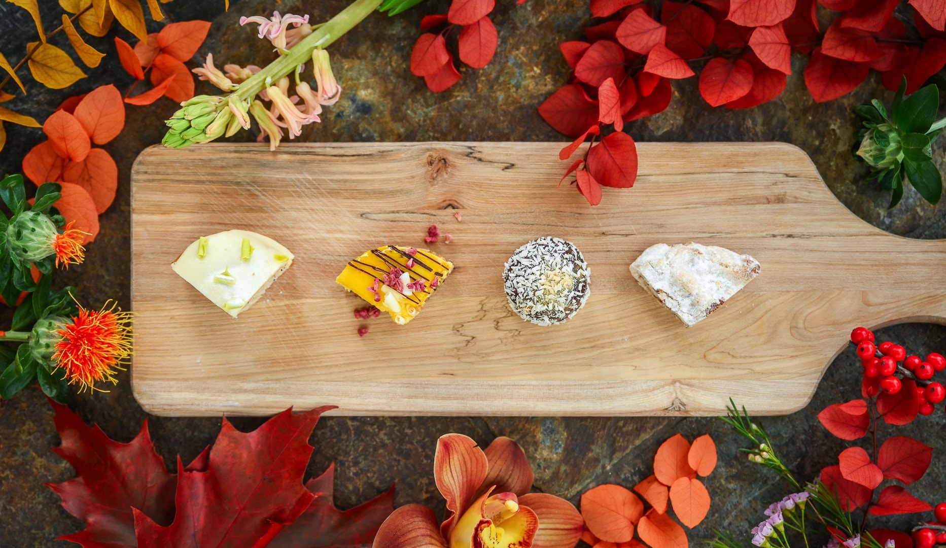 2 Valgfri Smørrebrød + Sødt Hos Florie