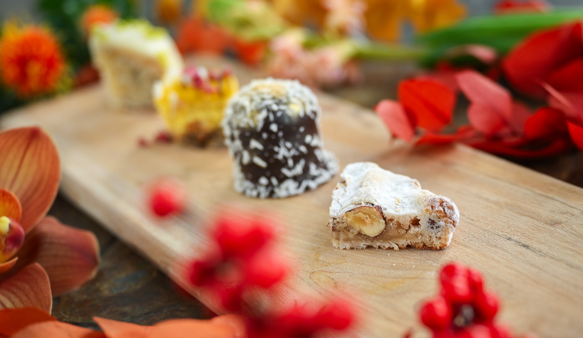 2 Valgfri Smørrebrød + Sødt Hos Florie