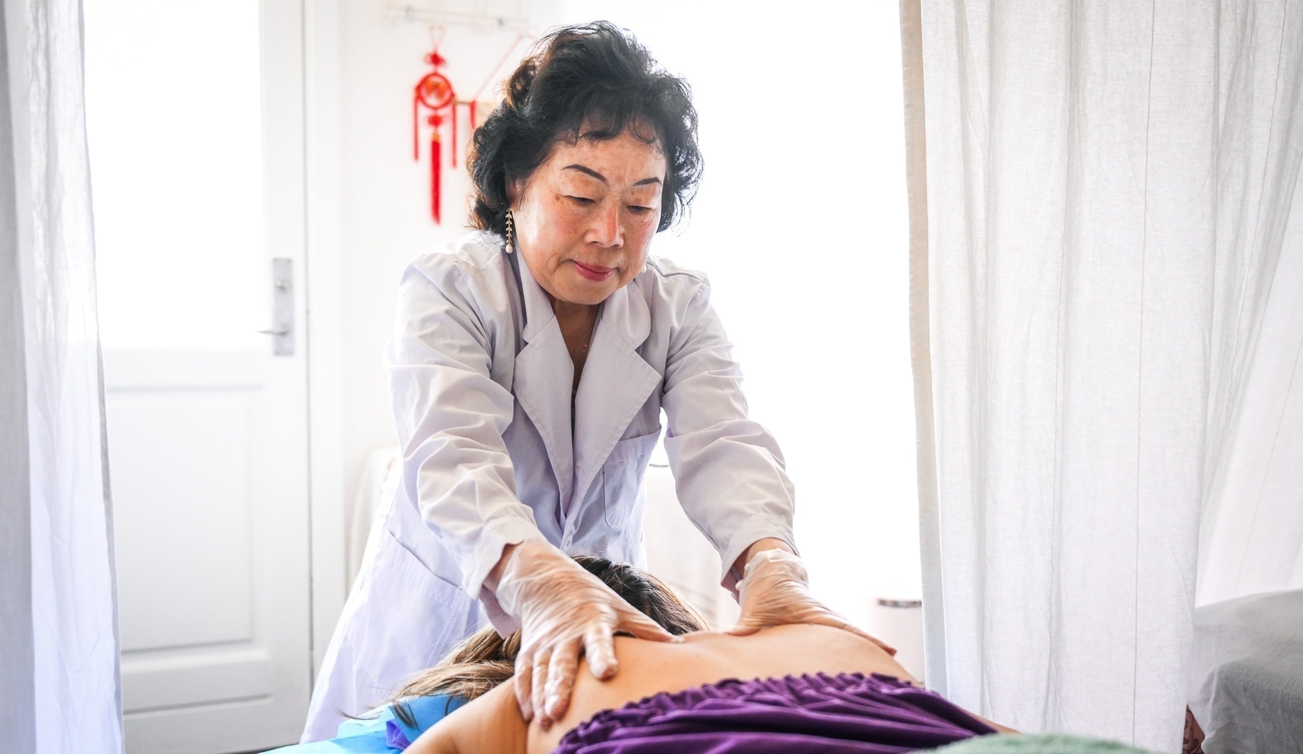 Massage og behandlinger mod smerter