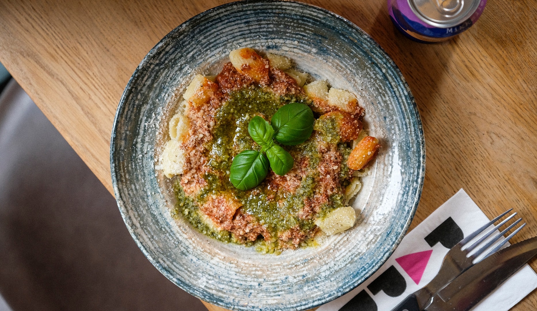 2 Valgfrie Pastaretter hos Fabio Pasta