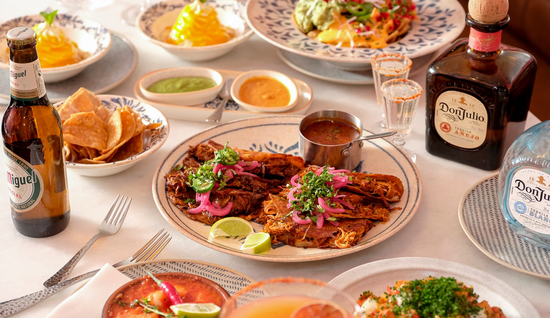 Argentinsk Sharing Menu - Taco Bello på Nørrebrogade