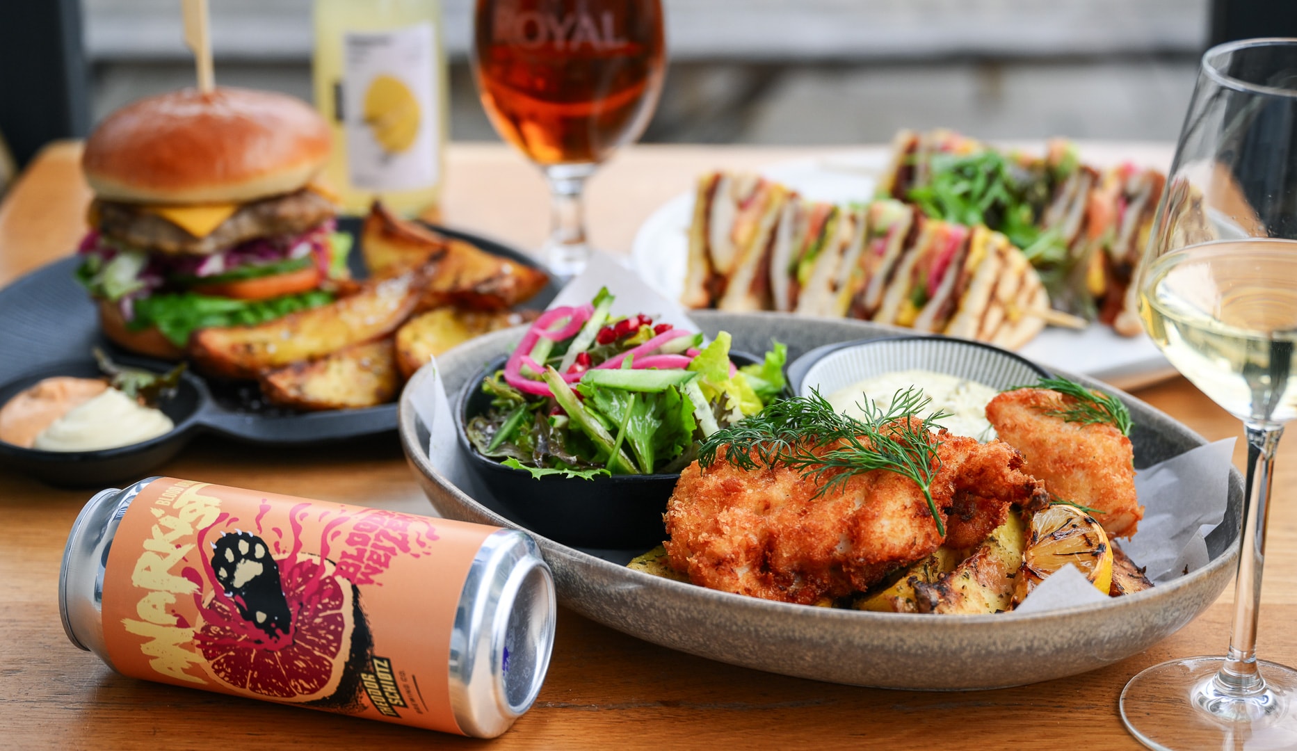 Valgfri Frokost på Café Nöa’h