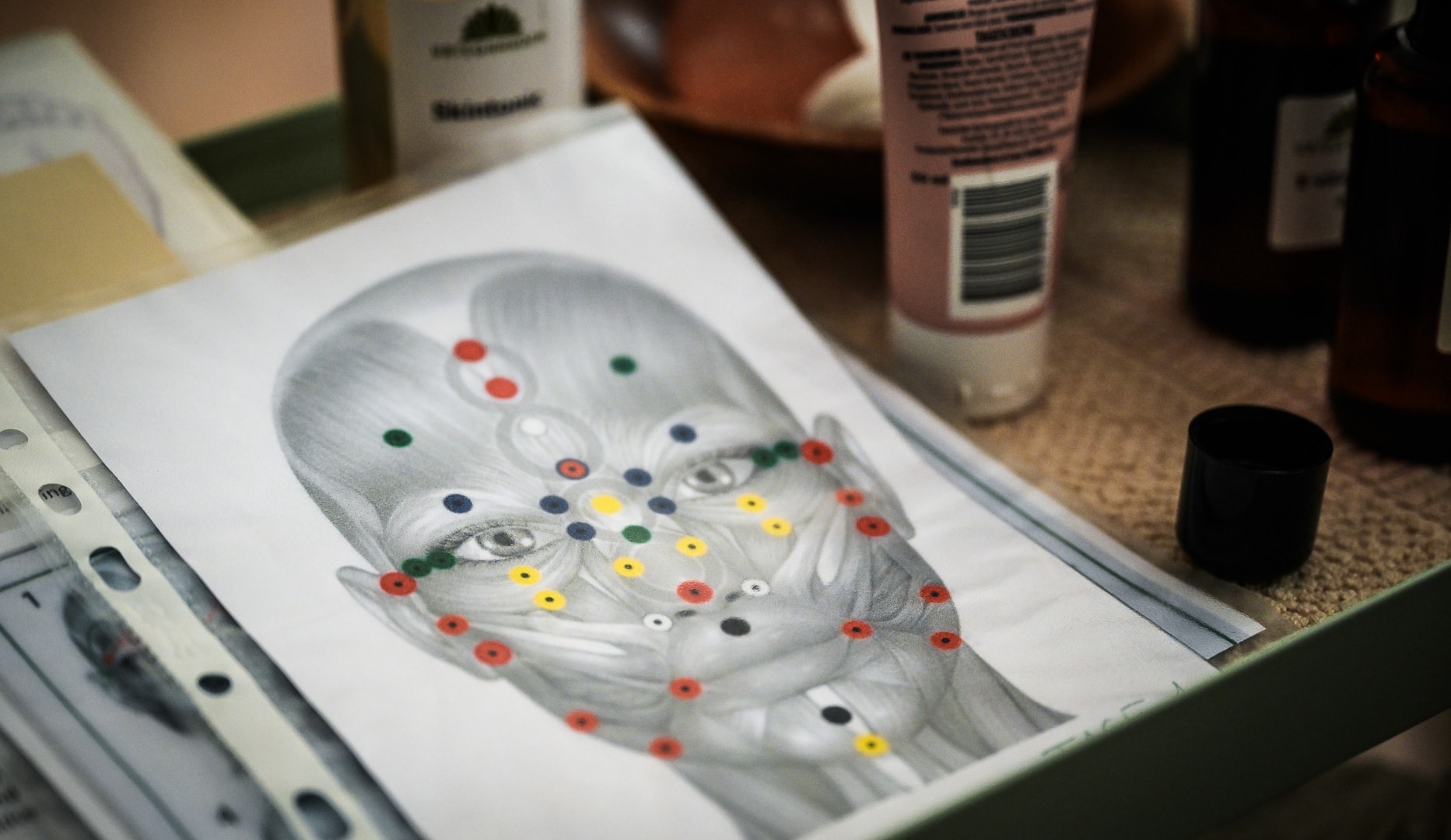 ½ pris på Ansigtsmassage