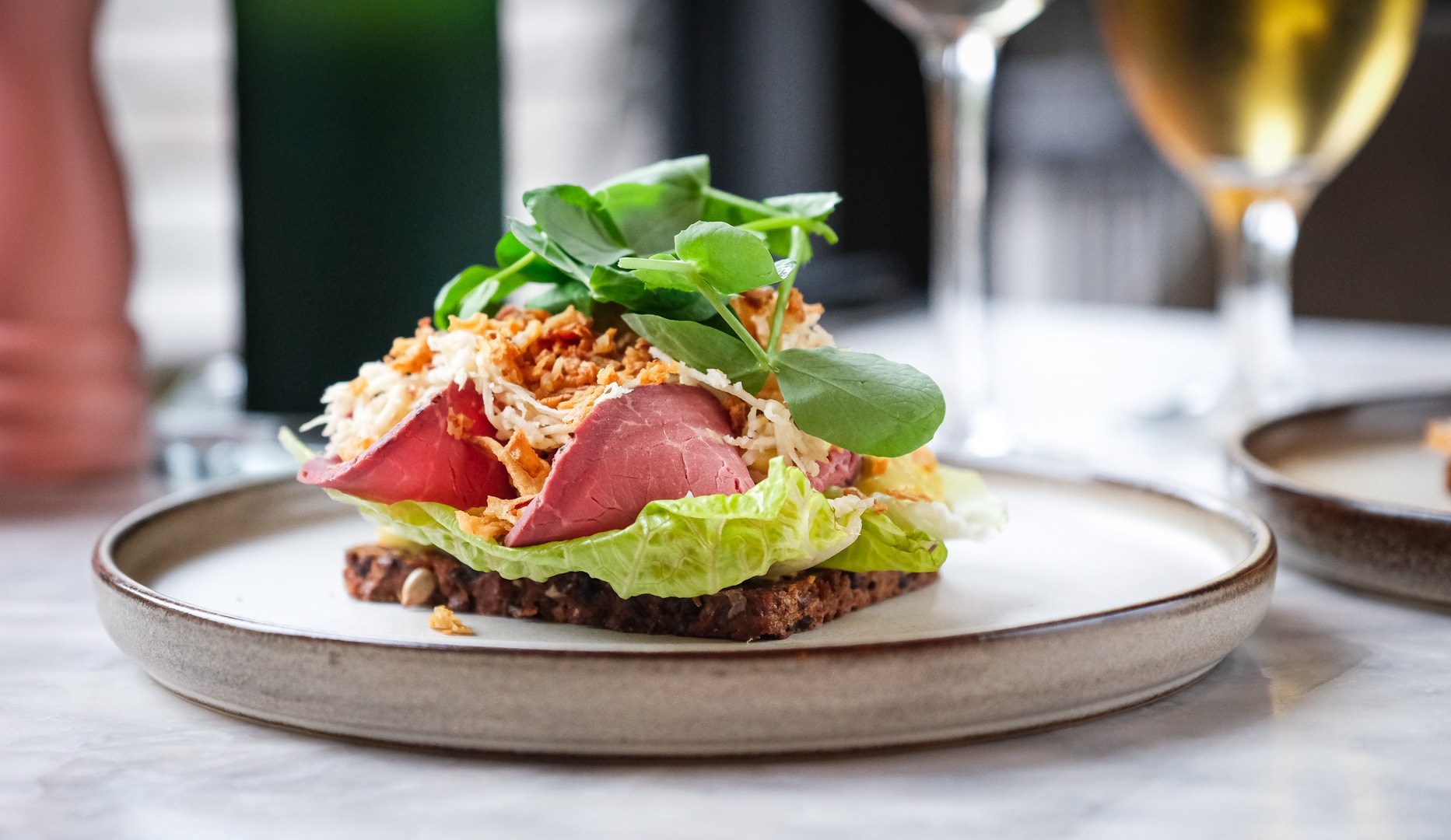 2 Valgfri Smørrebrød - Bistronomi
