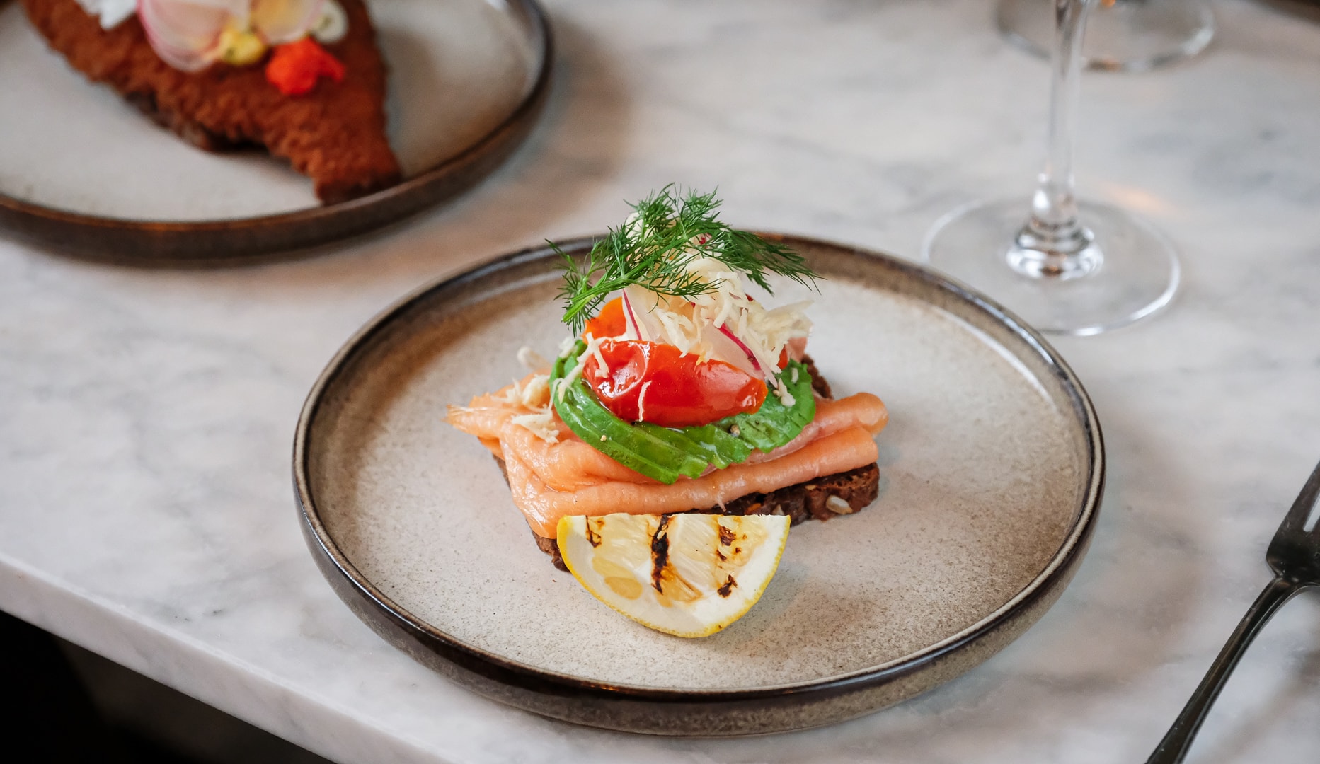 2 Valgfri Smørrebrød - Bistronomi