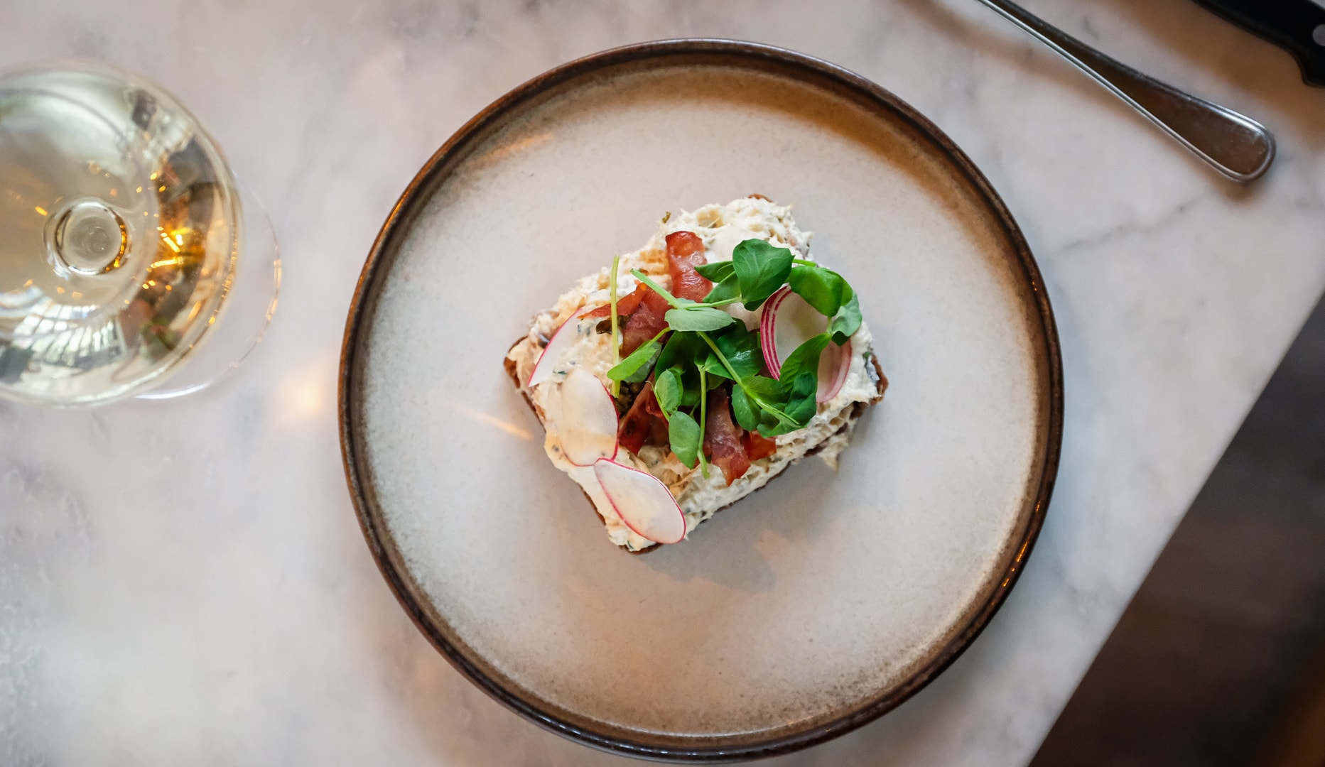 2 Valgfri Smørrebrød - Bistronomi