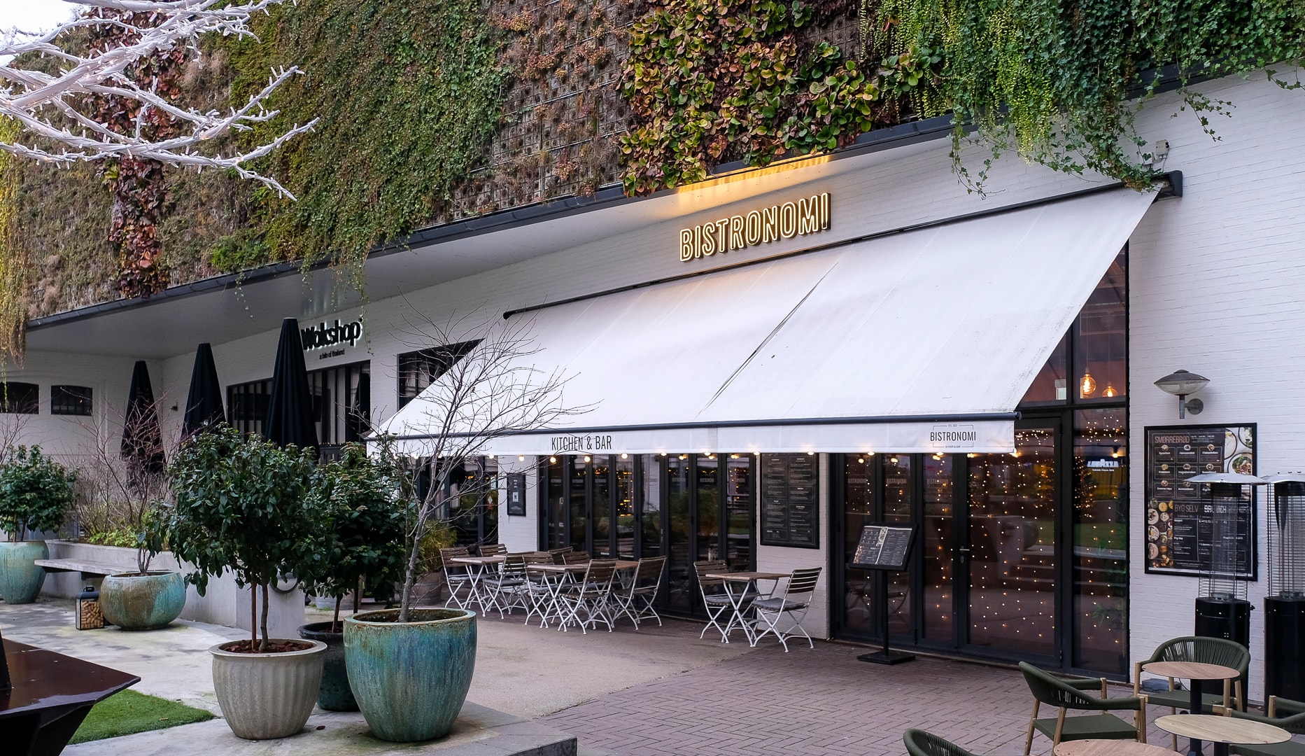 2 Valgfri Smørrebrød - Bistronomi