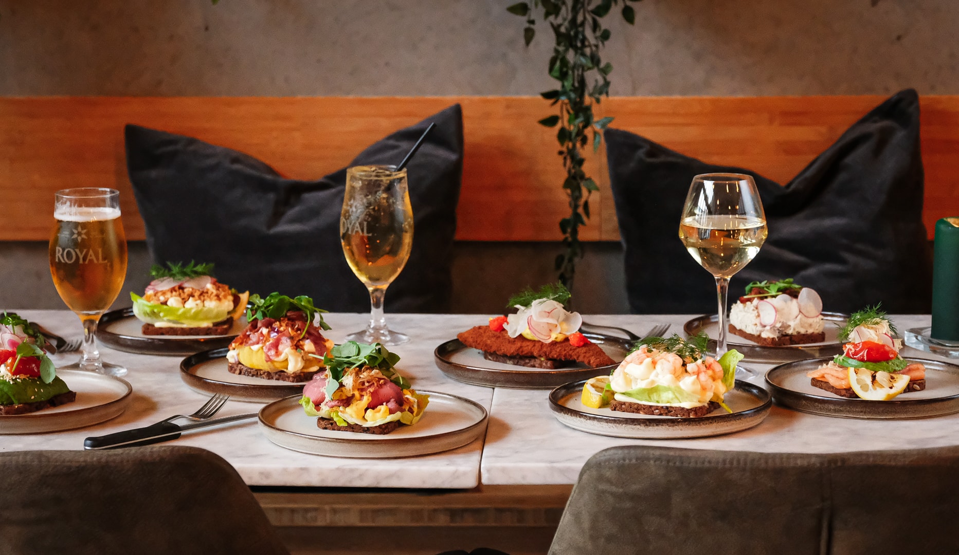 2 Valgfri Smørrebrød - Bistronomi