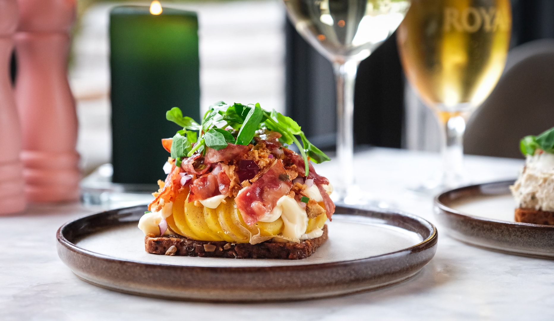 2 Valgfri Smørrebrød - Bistronomi