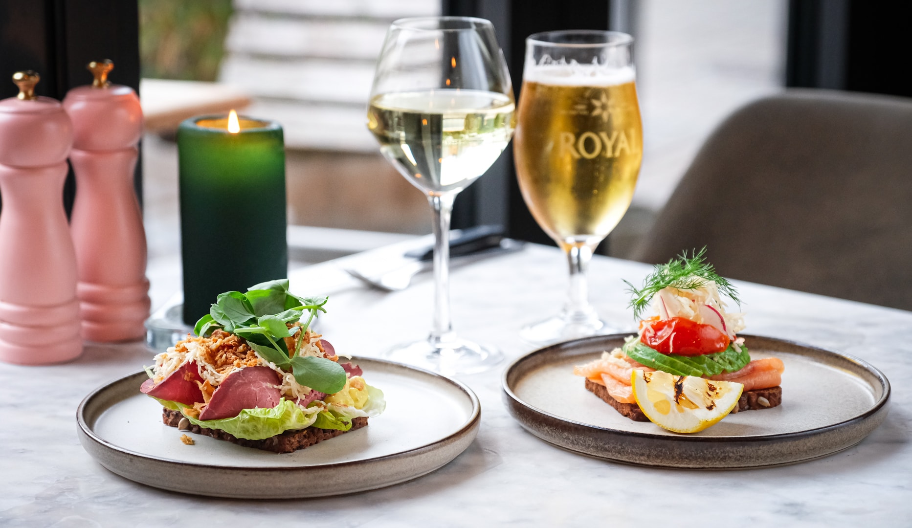 2 Valgfri Smørrebrød - Bistronomi