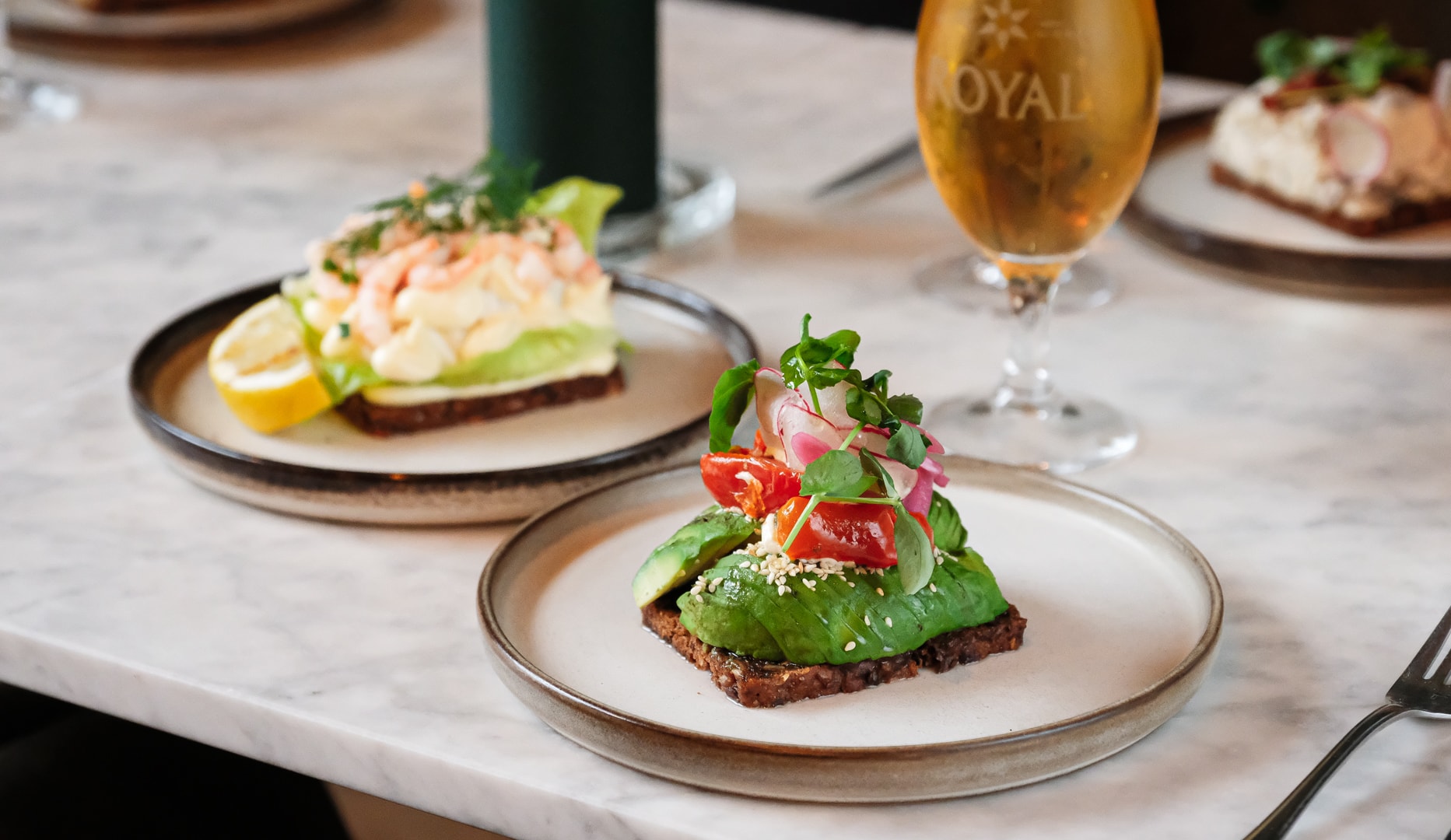 2 Valgfri Smørrebrød - Bistronomi
