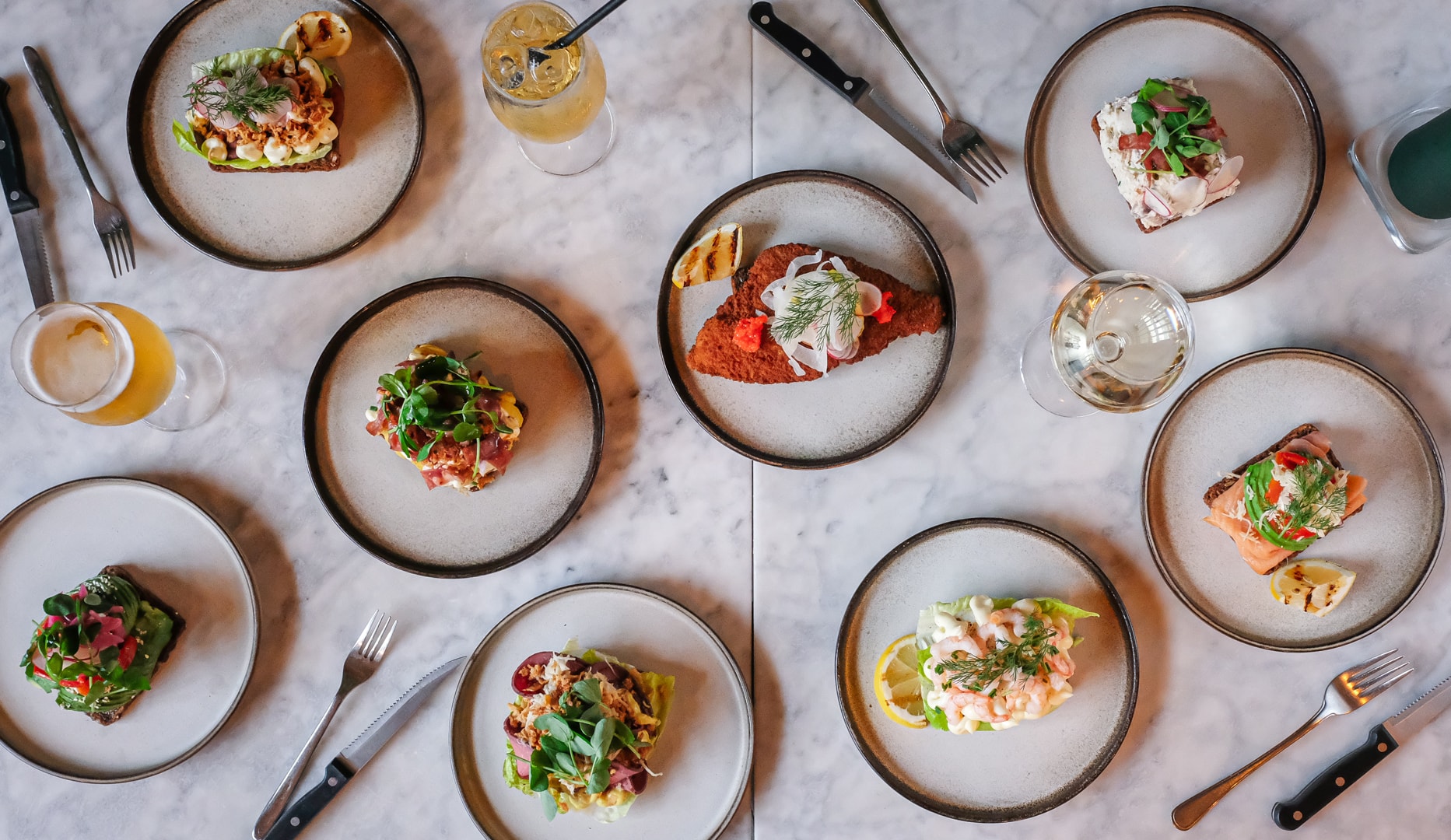 2 Valgfri Smørrebrød - Bistronomi