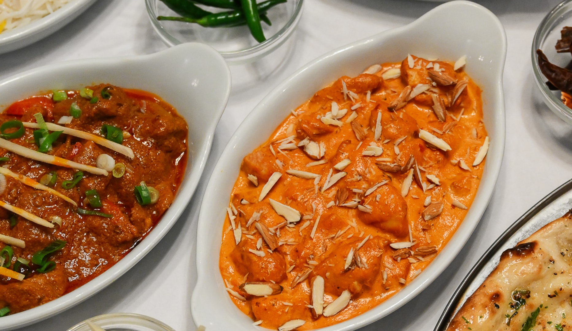 4-Retters hos Al-Diwan - Autentisk Indisk Fine Dining 