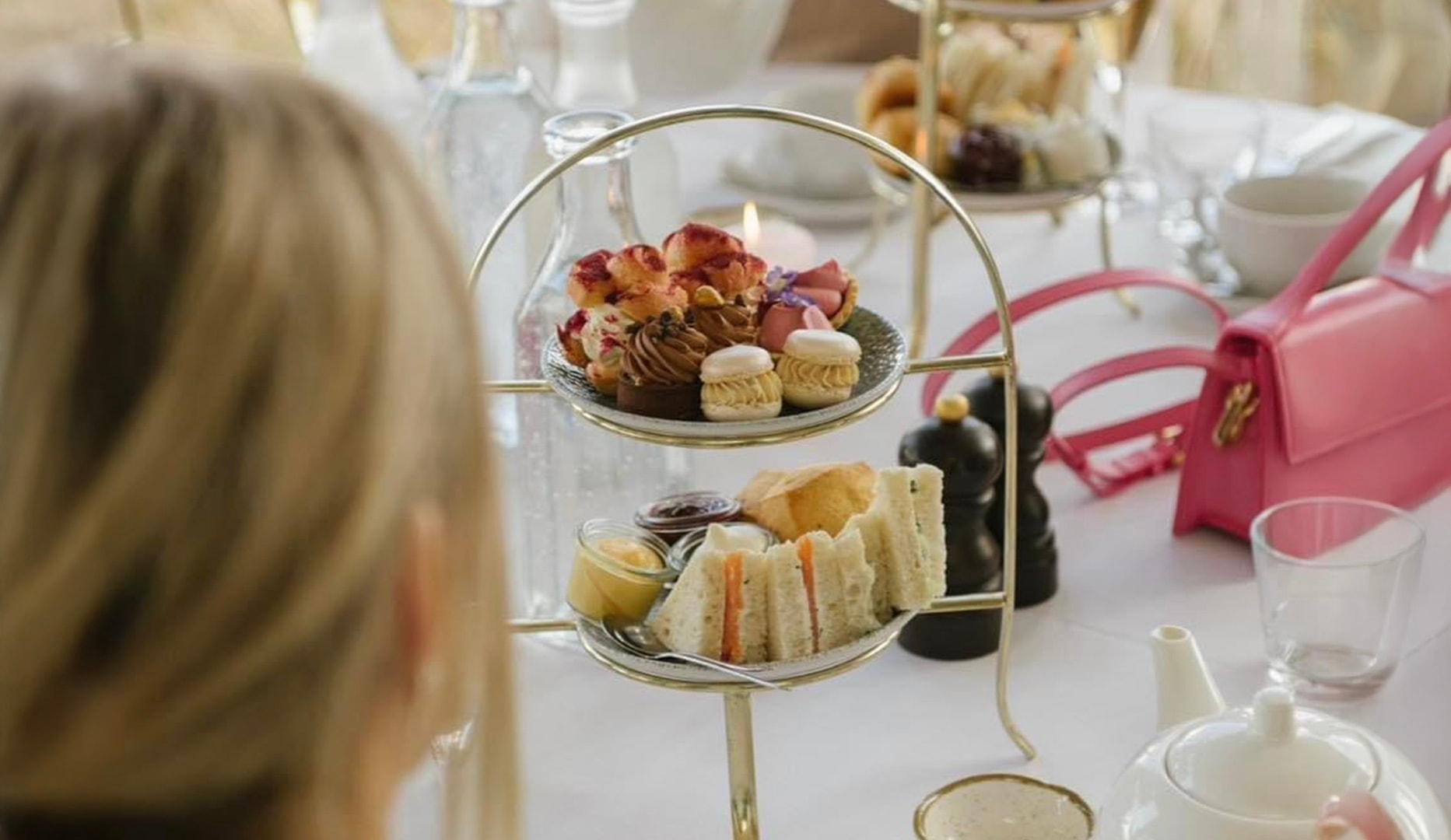 Marienlyst: Pool Club og Afternoon Tea