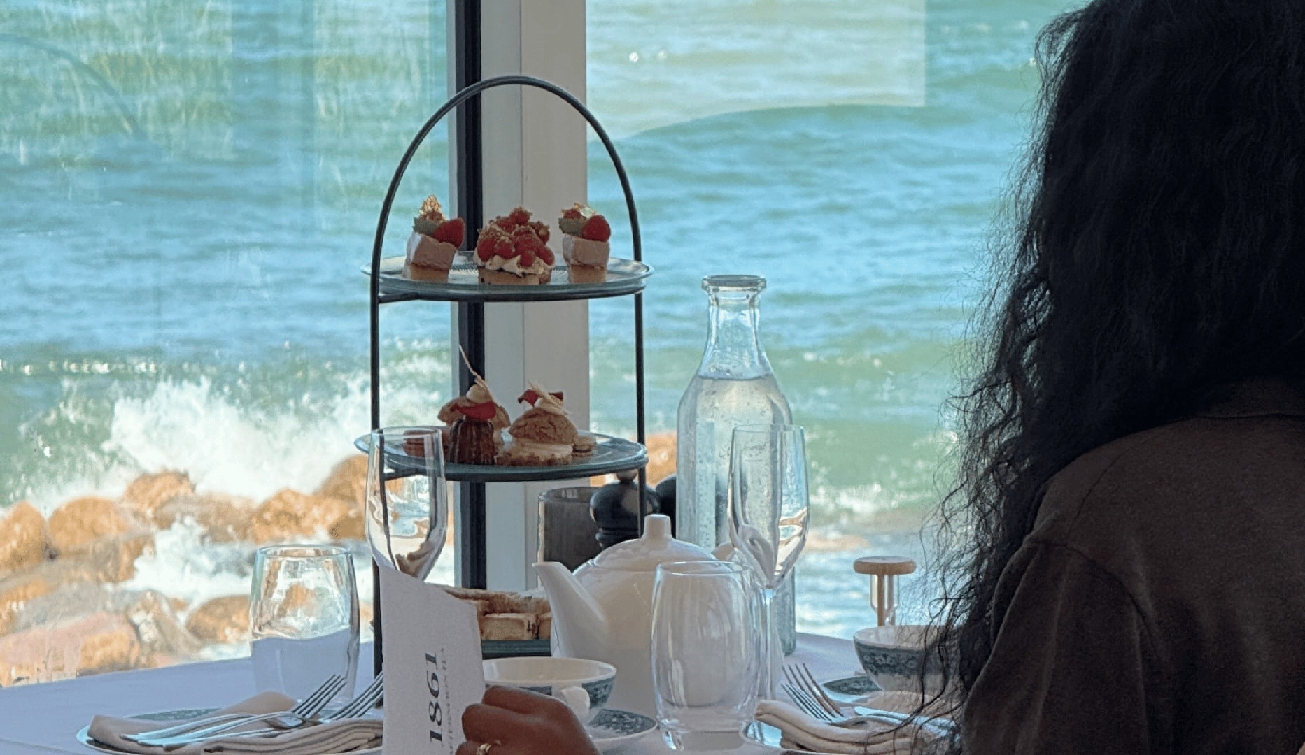 Marienlyst: Pool Club og Afternoon Tea