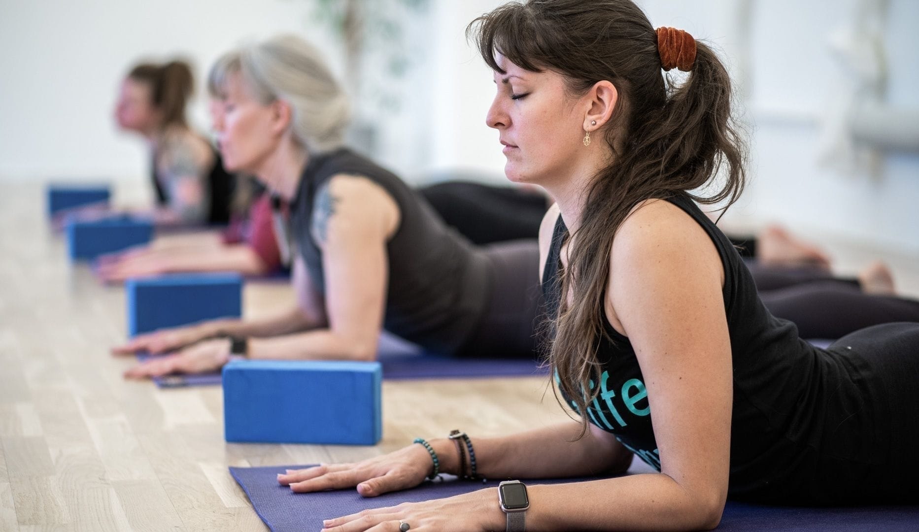 Dit nytårsfortsæt - ½ pris på Yoga