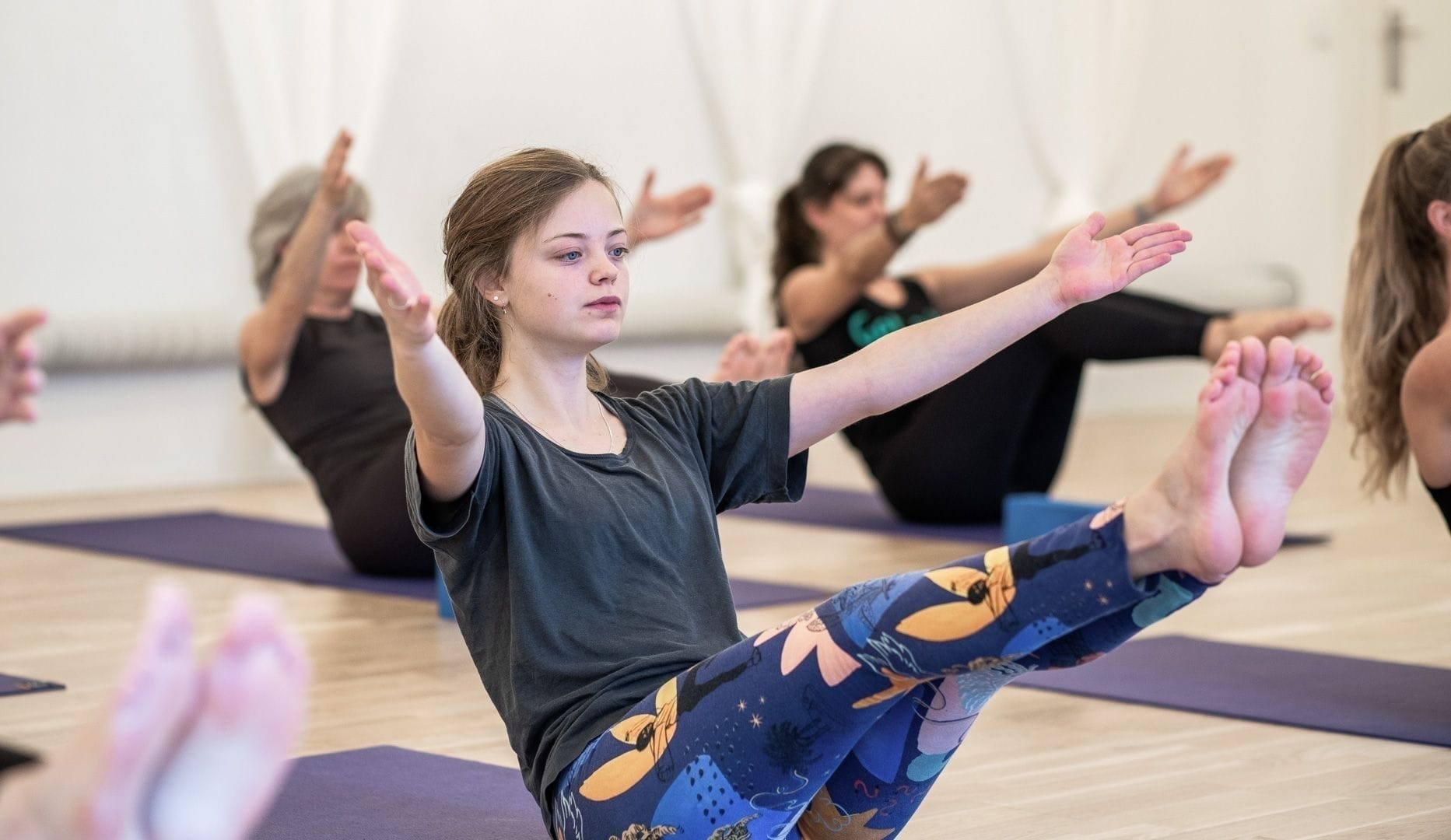 Dit nytårsfortsæt - ½ pris på Yoga