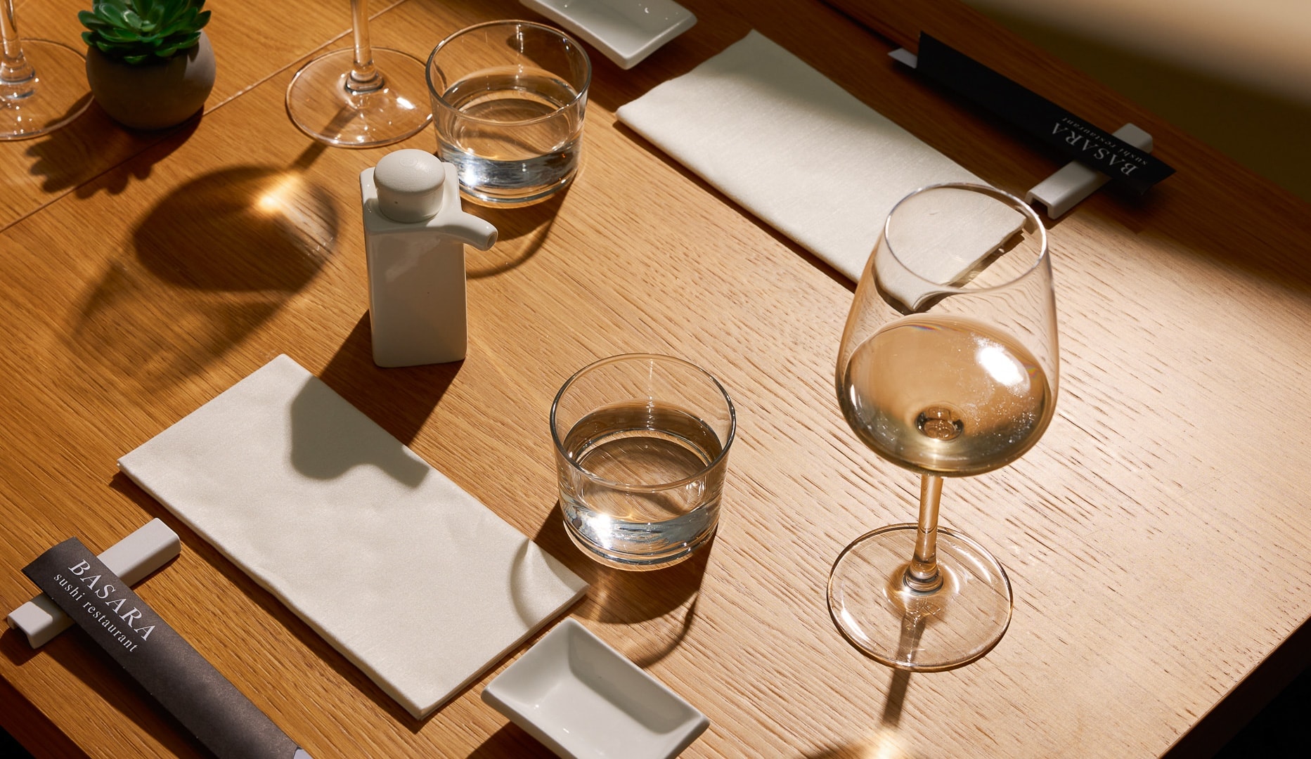 Frit valg & ½ pris hos Basara Sushi