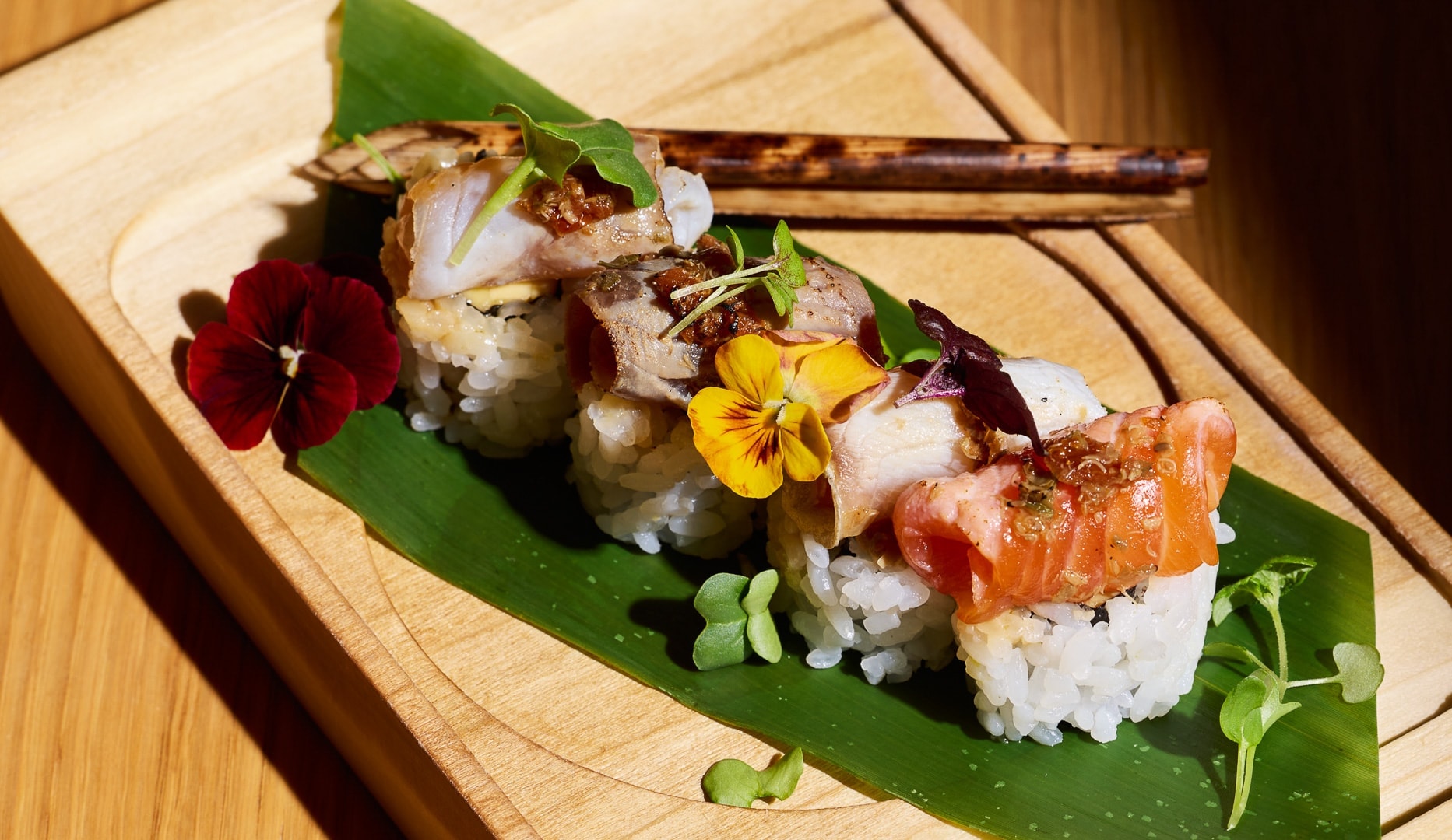 Frit valg & ½ pris hos Basara Sushi