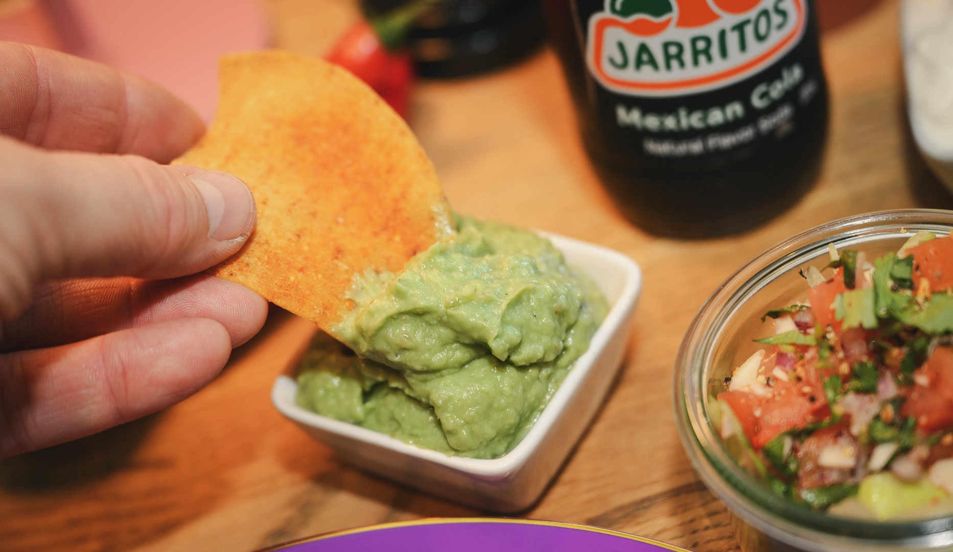 2 Tacos + Nachos/Dip - The Taco Shop