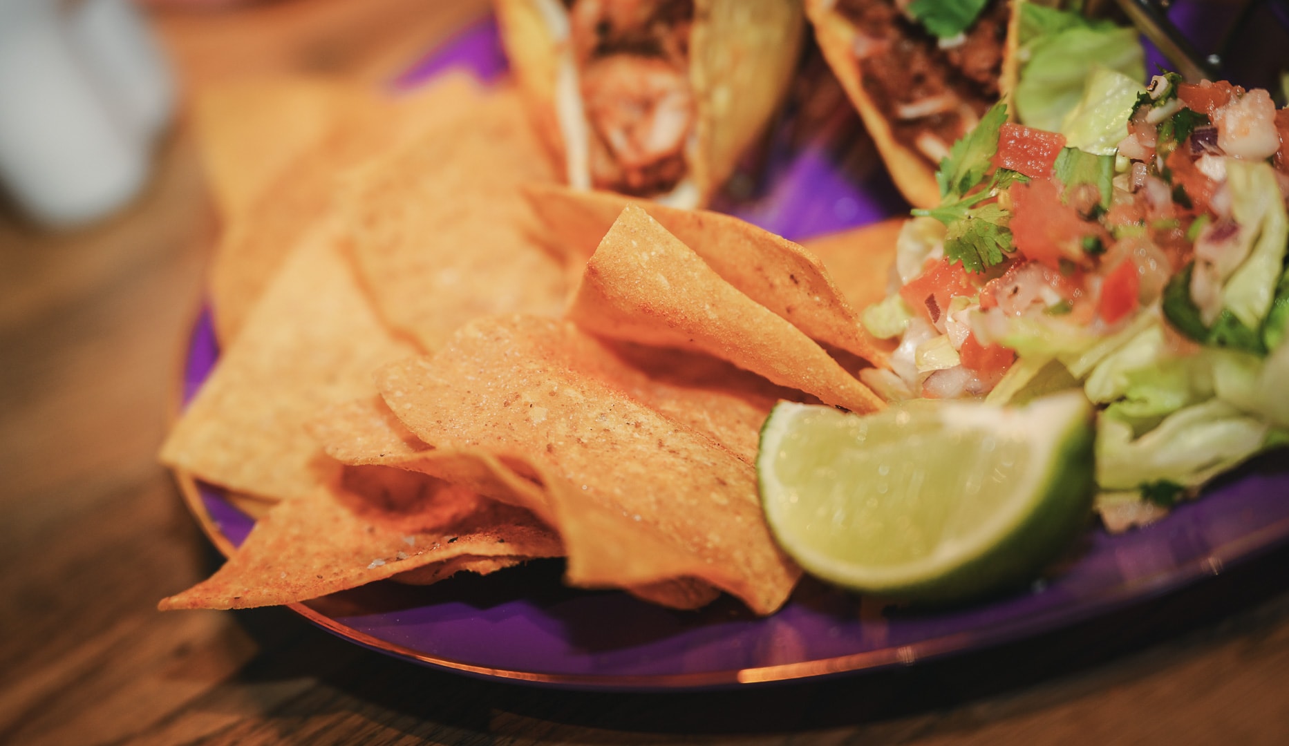 2 Tacos + Nachos/Dip - The Taco Shop