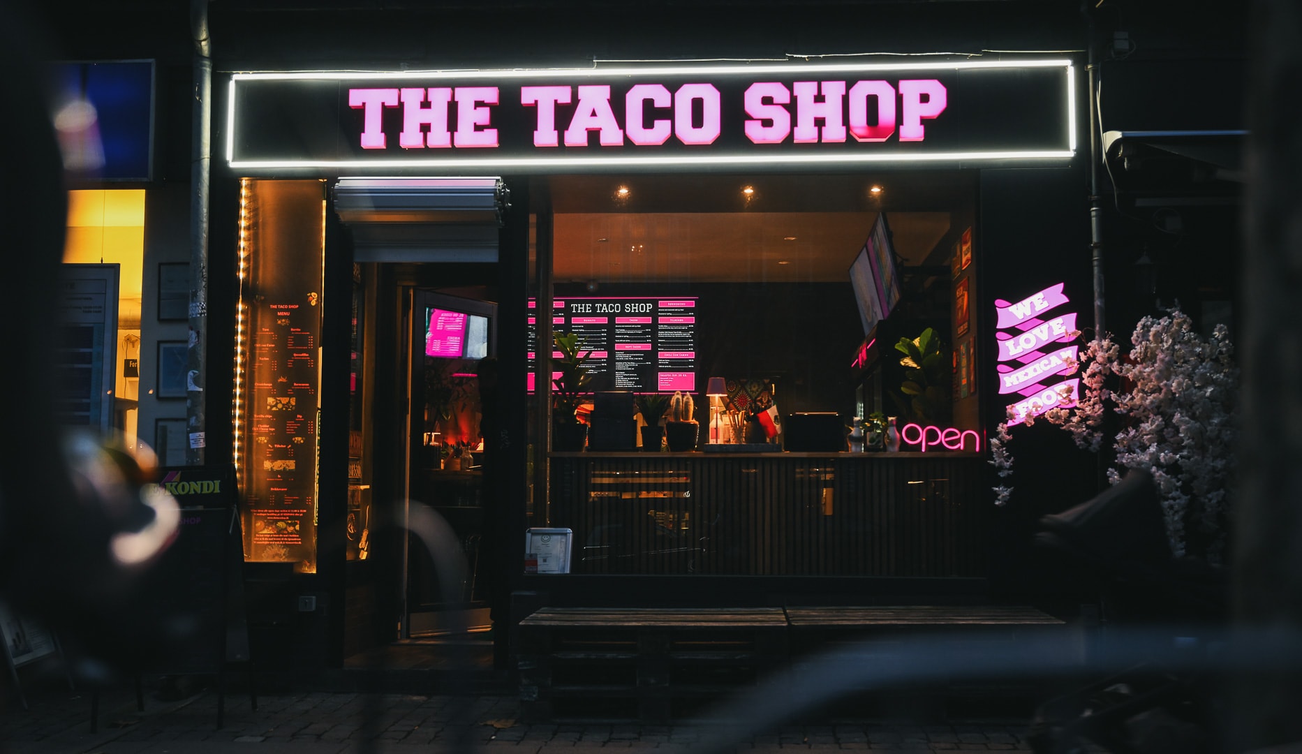 2 Tacos + Nachos/Dip - The Taco Shop