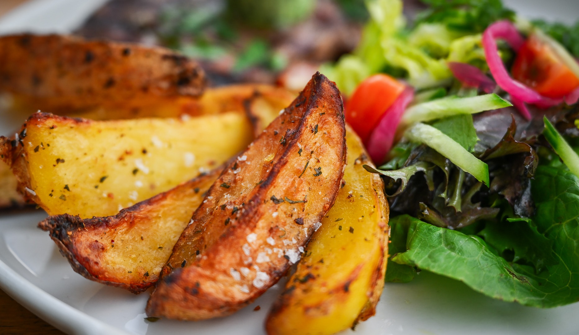 Ribeye + Dessert på Café Nöah