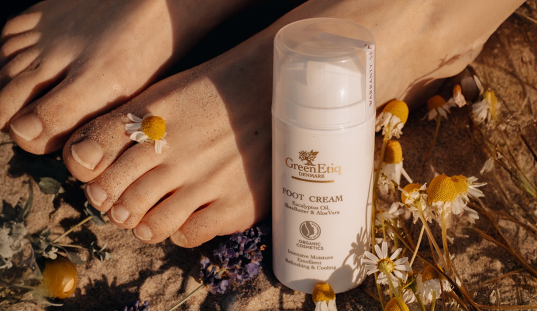 Cremepakker fra GreenEtiq