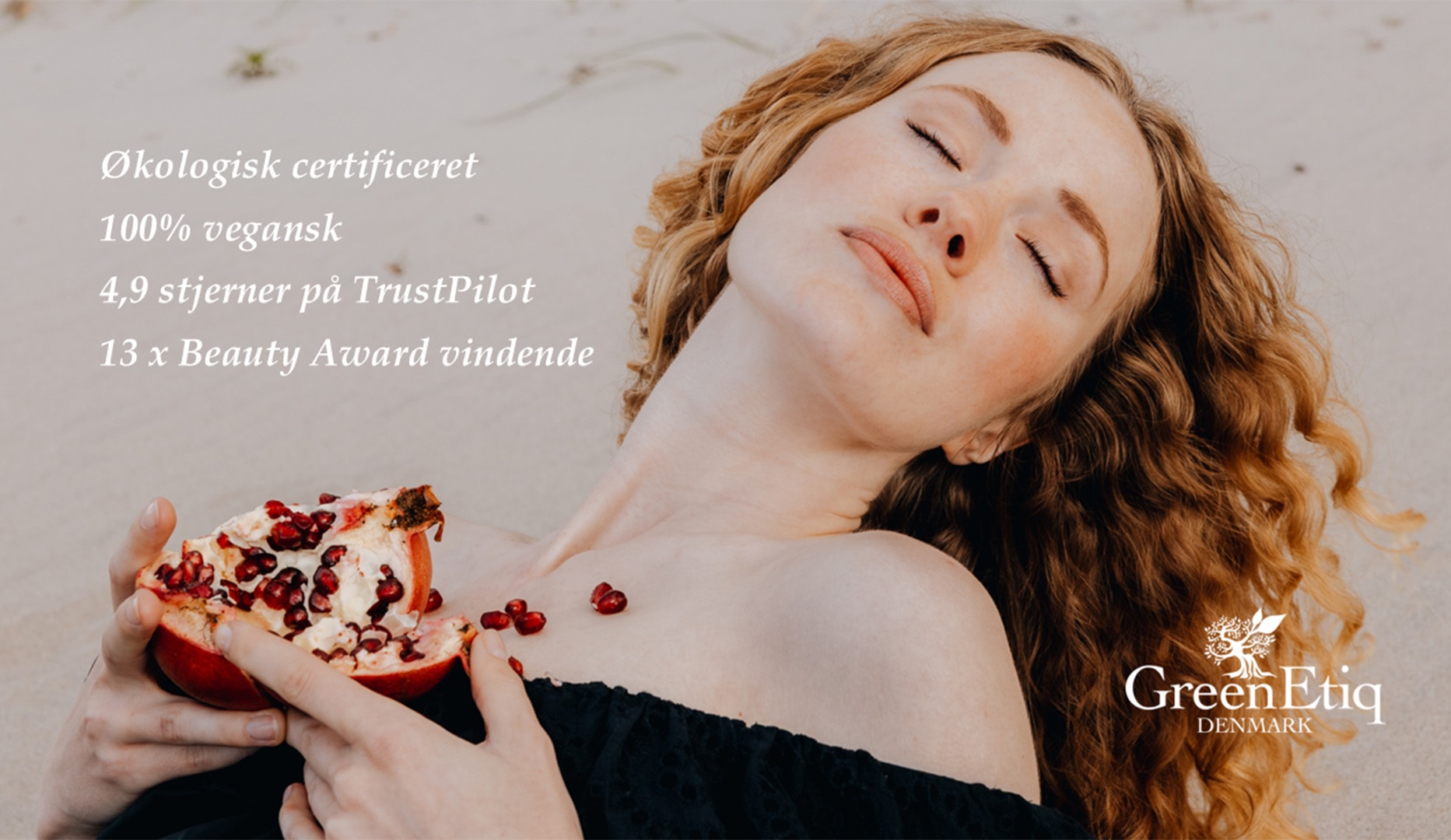 Cremepakker fra GreenEtiq