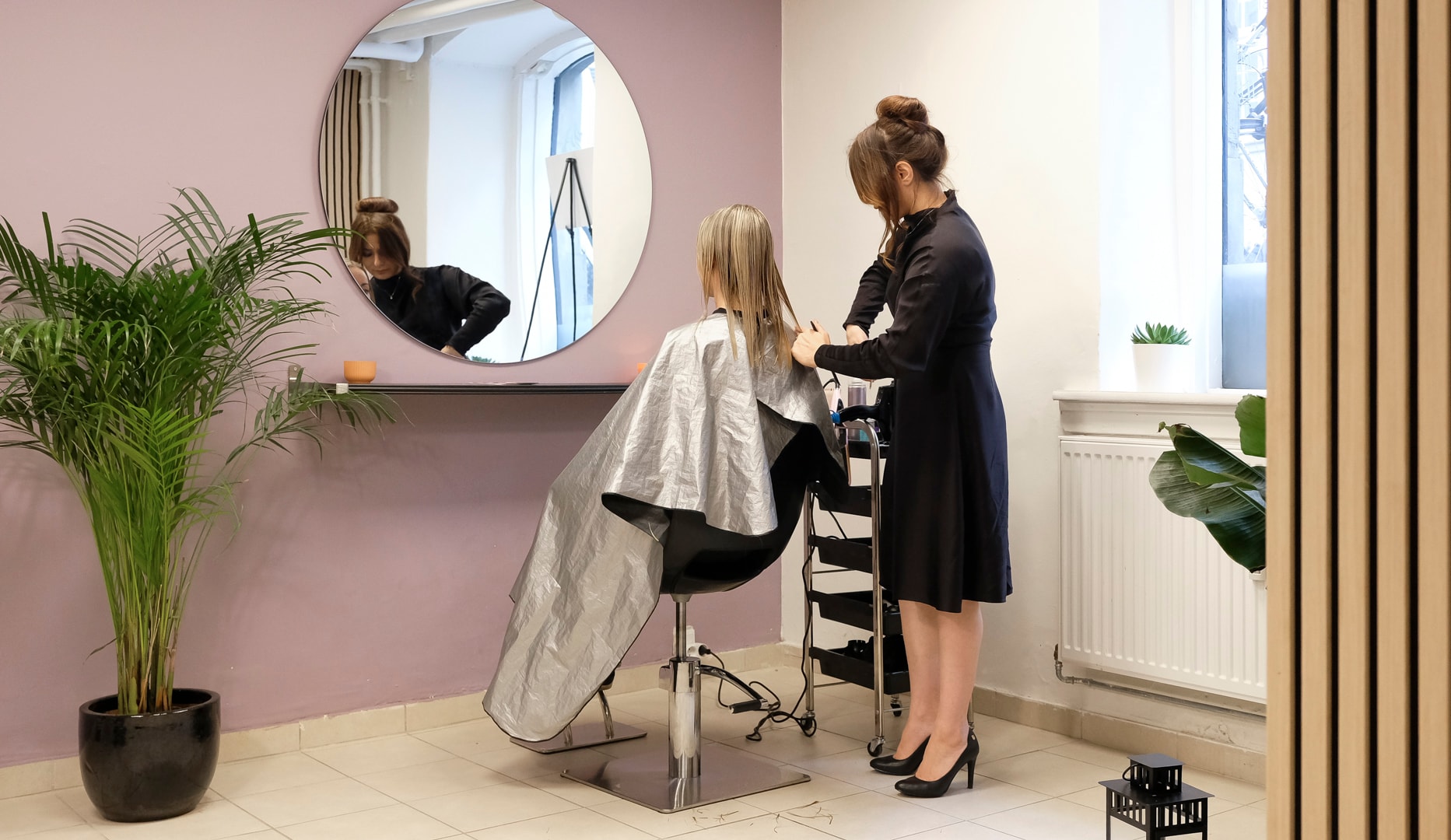 Frisør Bibi i Indre By