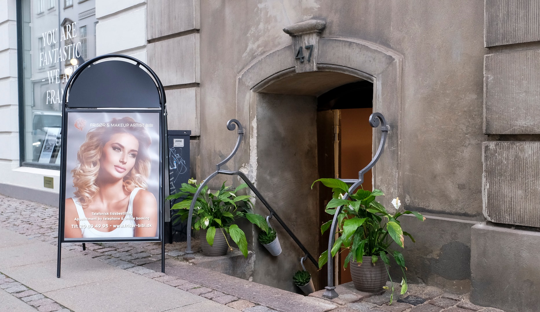 Frisør Bibi i Indre By