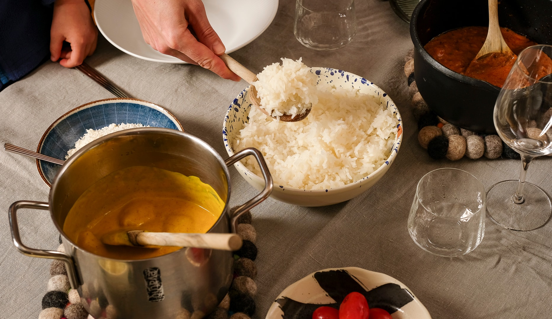 4 Middagsretter fra Born & Kolstrup